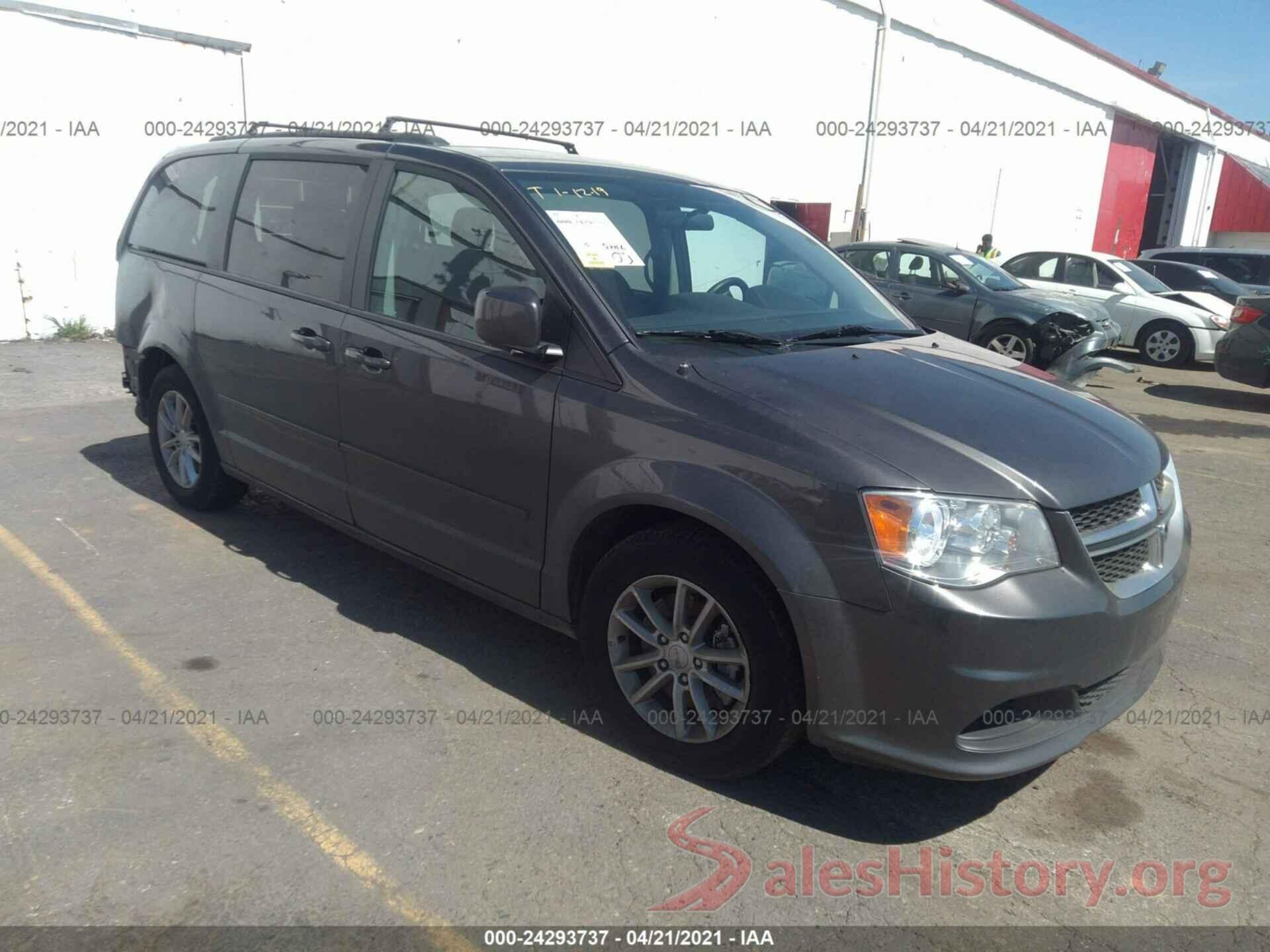 2C4RDGCG4GR357064 2016 DODGE GRAND CARAVAN