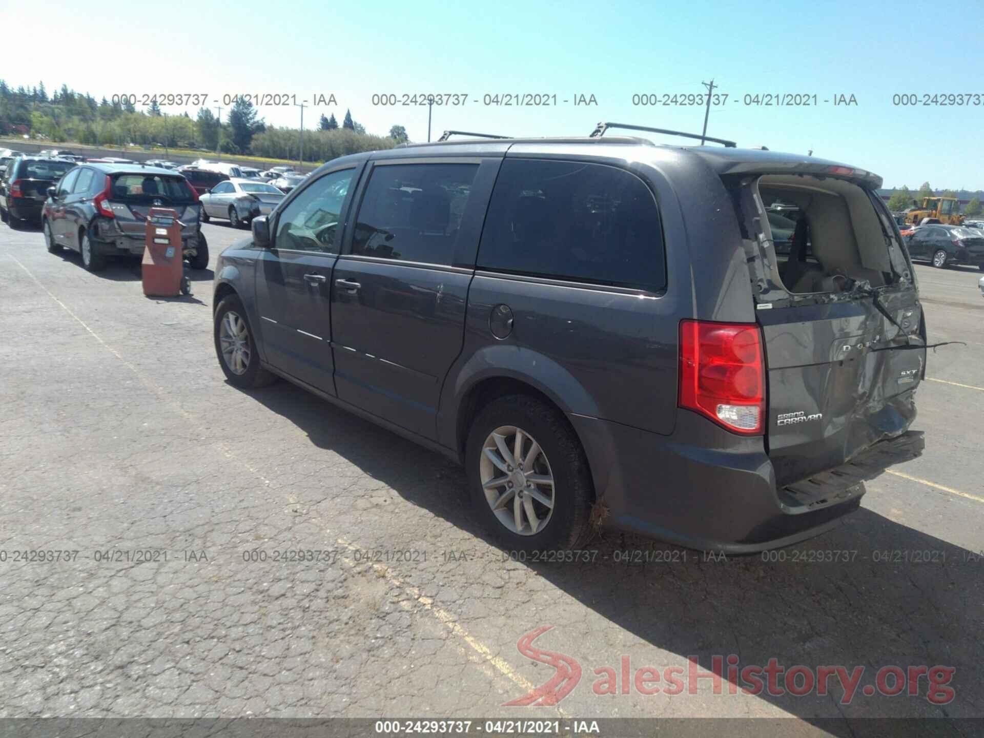 2C4RDGCG4GR357064 2016 DODGE GRAND CARAVAN