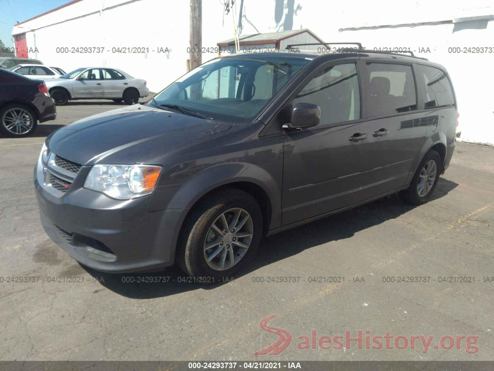 2C4RDGCG4GR357064 2016 DODGE GRAND CARAVAN