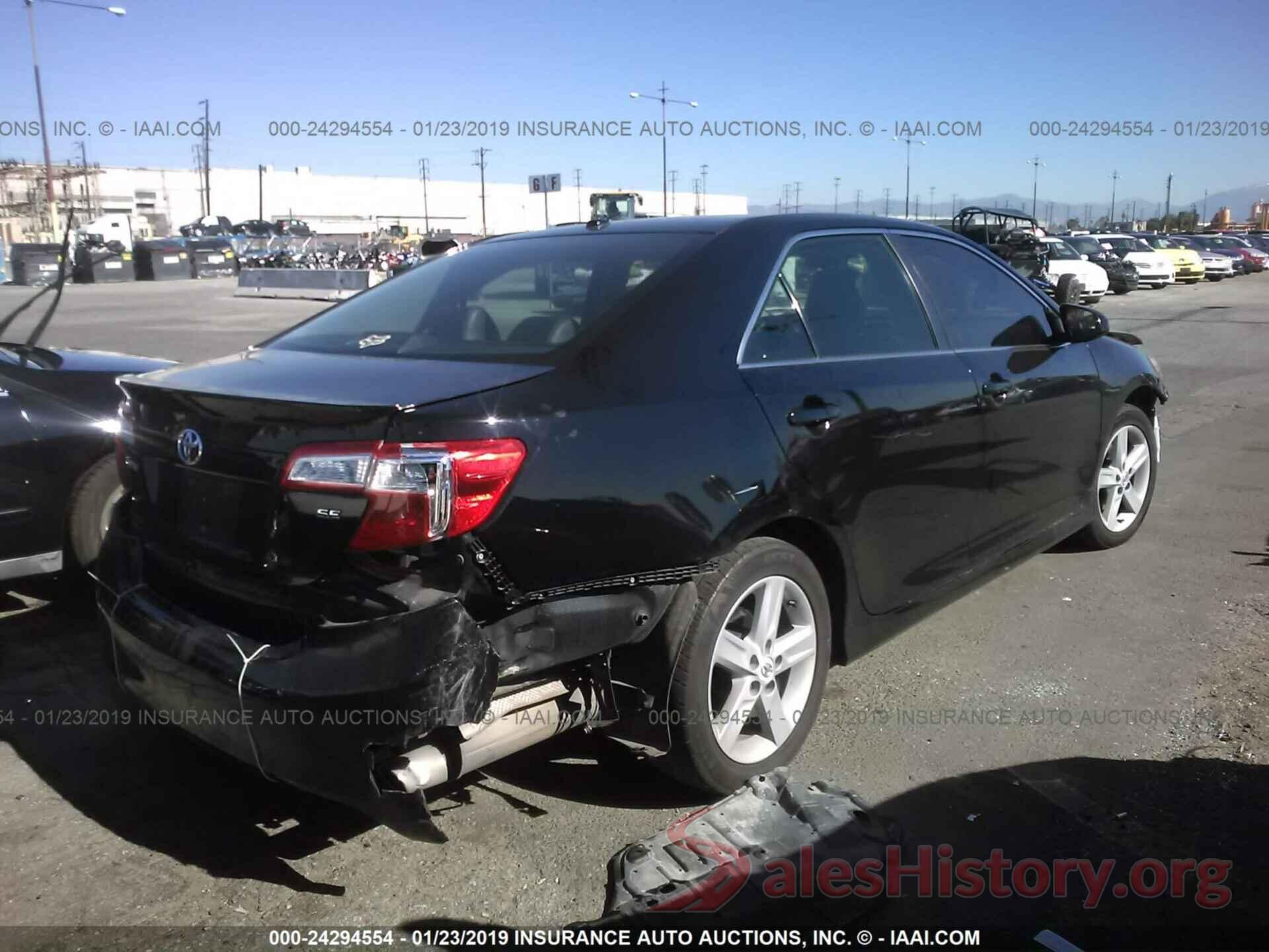 4T1BF1FK6CU111974 2012 TOYOTA CAMRY