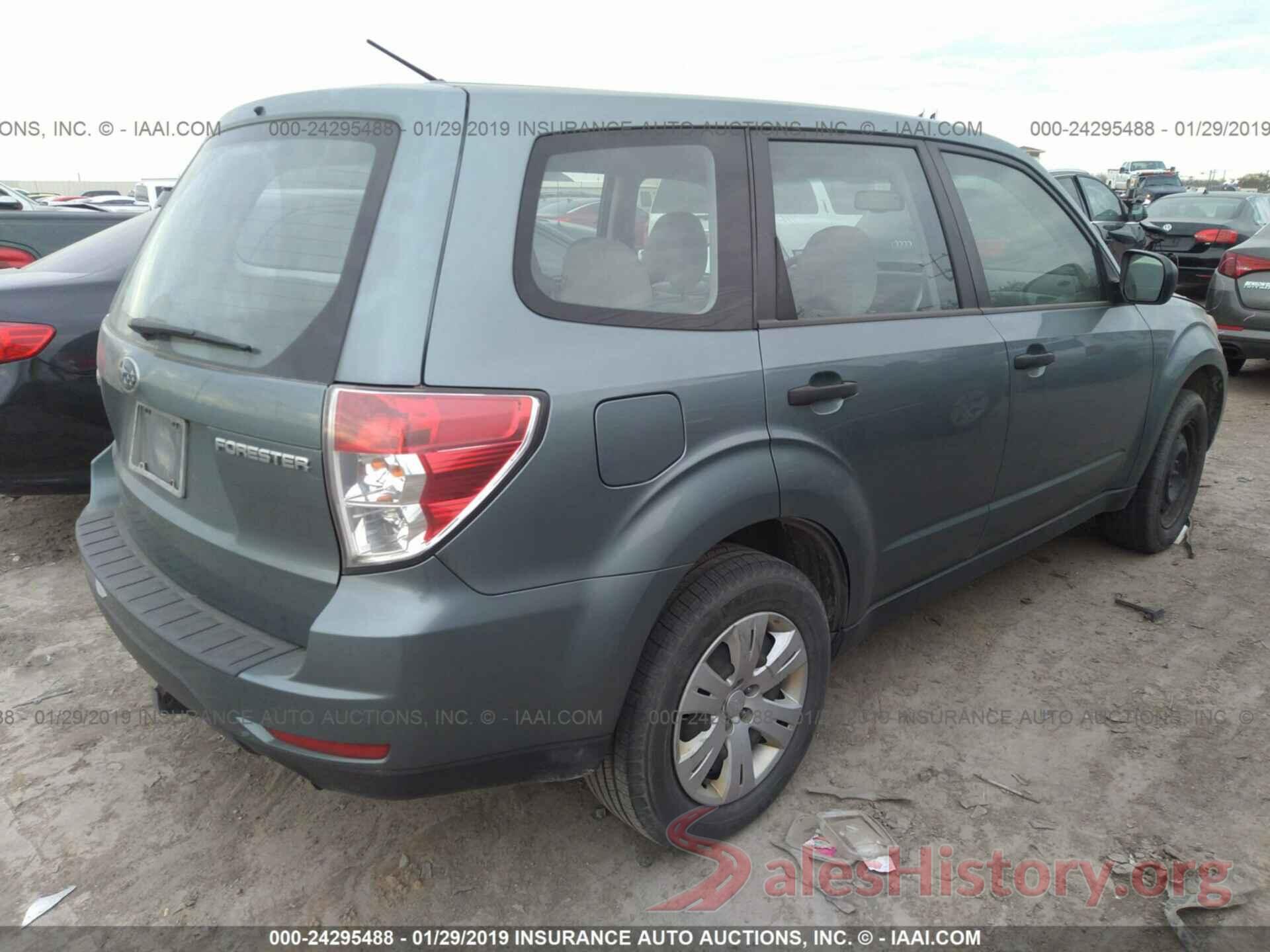 JF2SH61659H747648 2009 SUBARU FORESTER