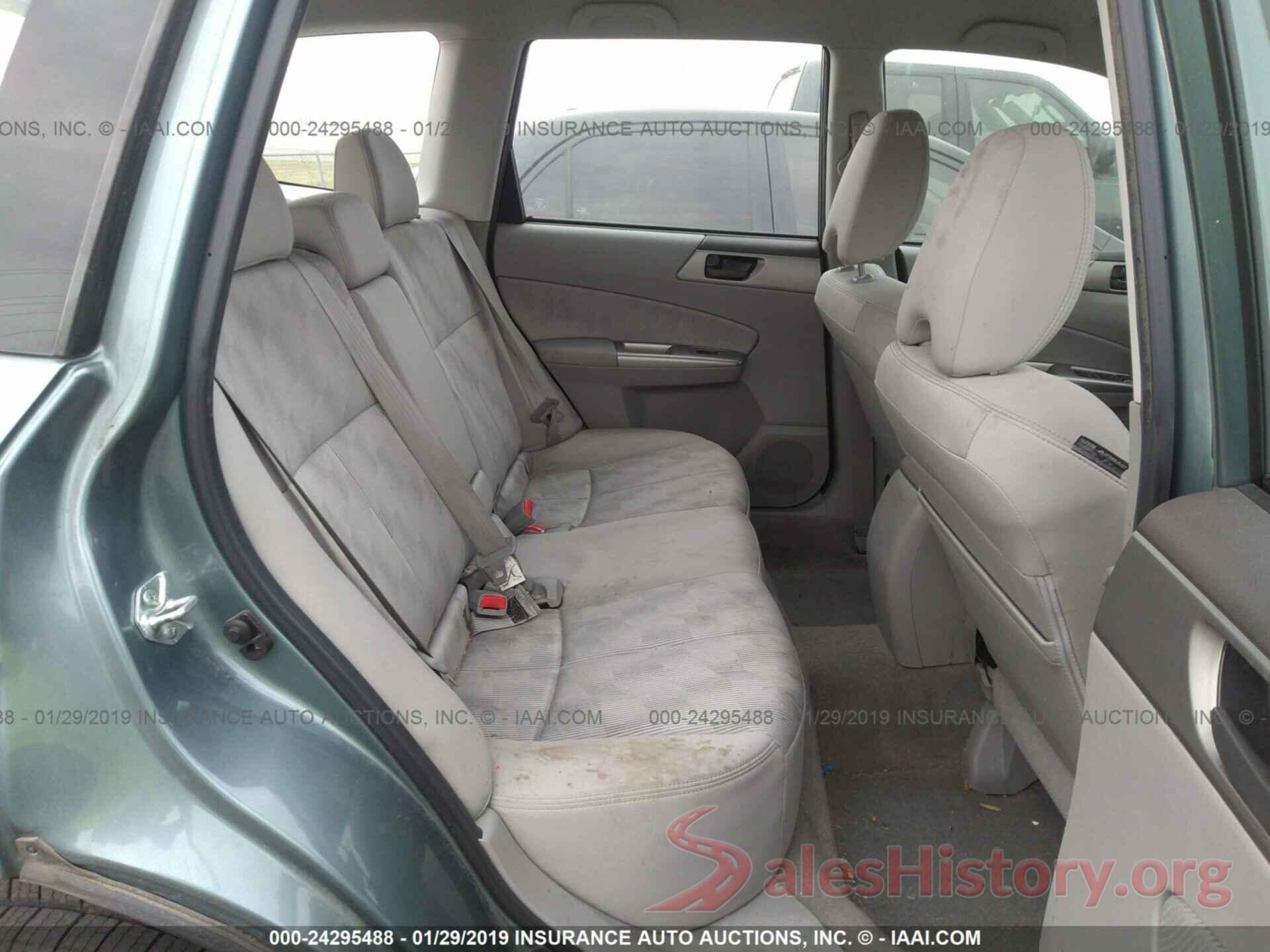 JF2SH61659H747648 2009 SUBARU FORESTER