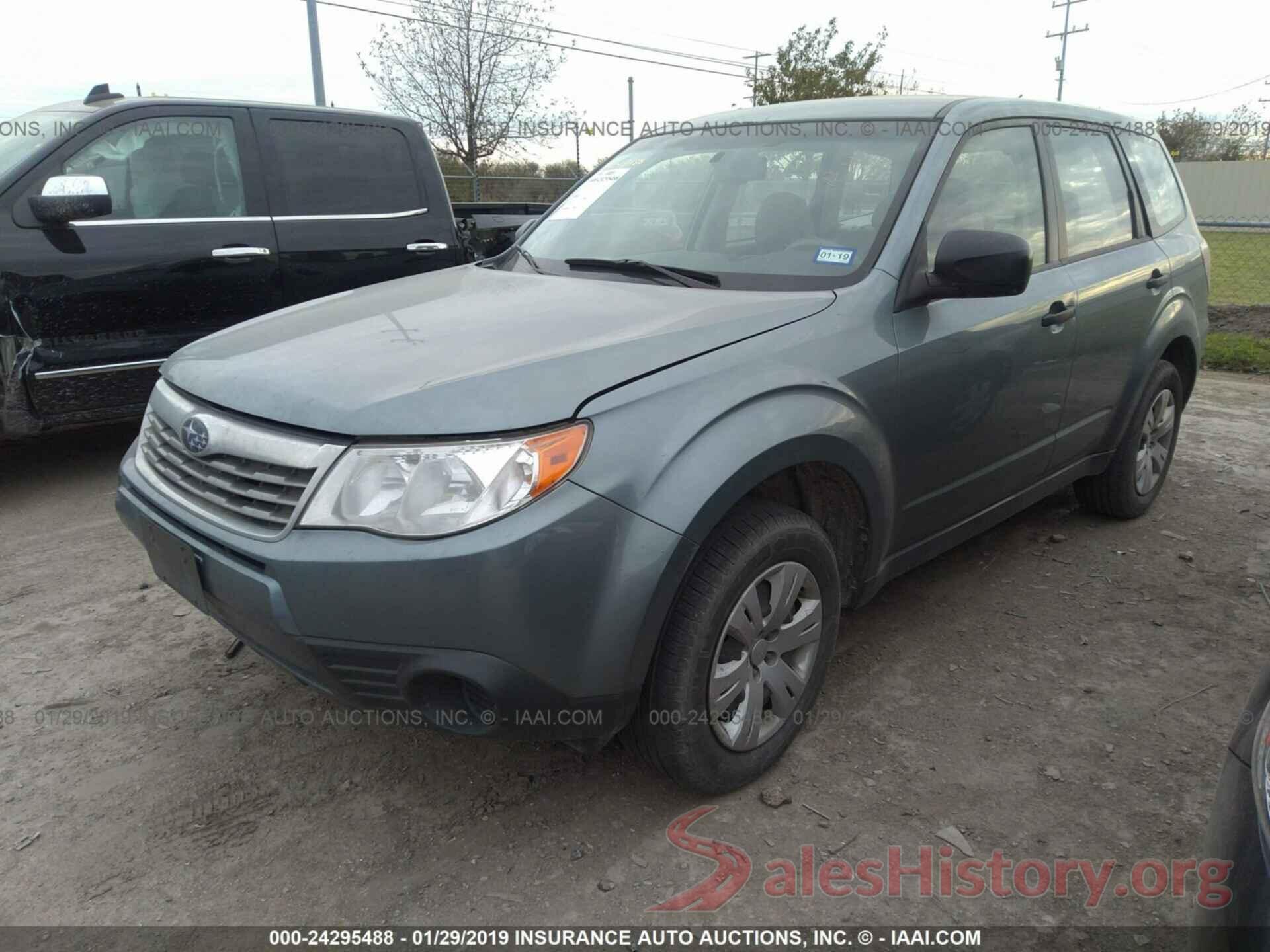 JF2SH61659H747648 2009 SUBARU FORESTER