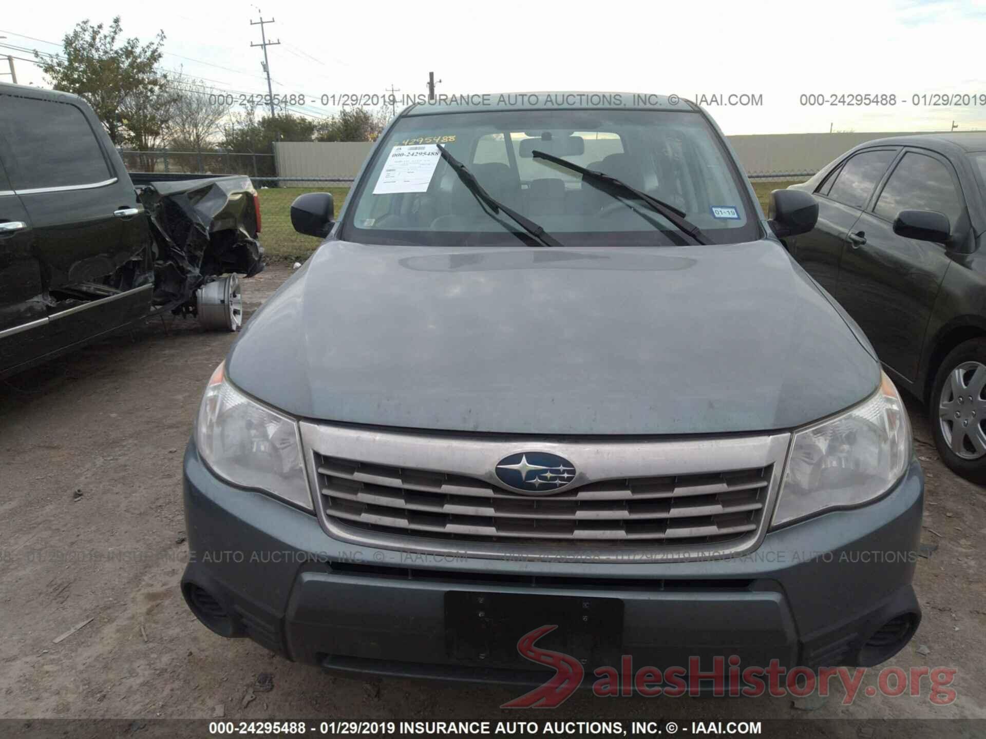 JF2SH61659H747648 2009 SUBARU FORESTER