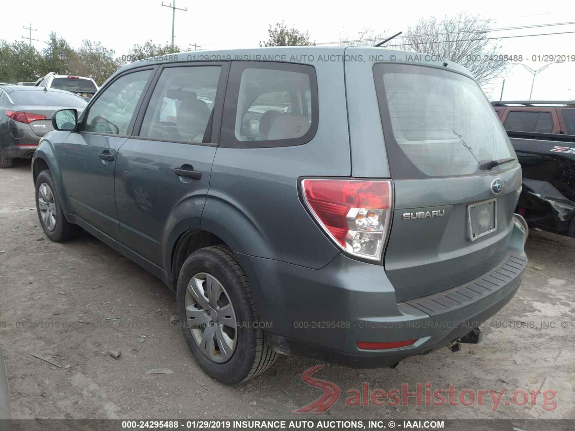 JF2SH61659H747648 2009 SUBARU FORESTER