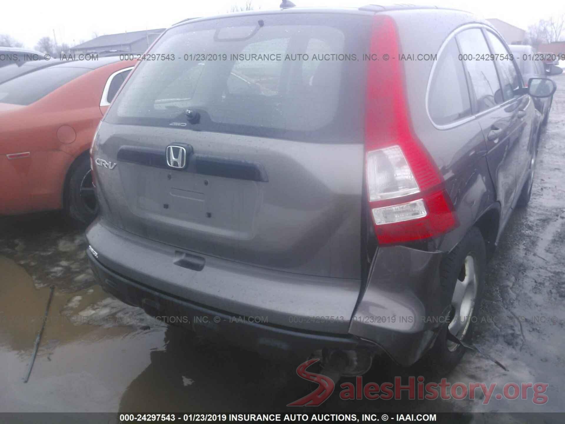 5J6RE48369L022489 2009 HONDA CR-V