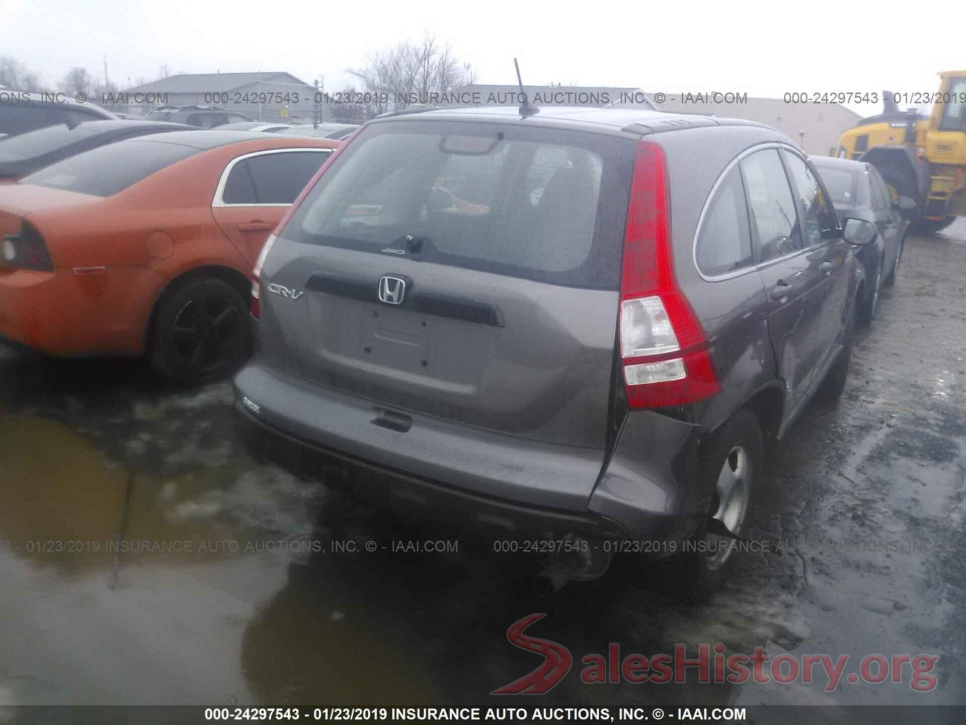 5J6RE48369L022489 2009 HONDA CR-V