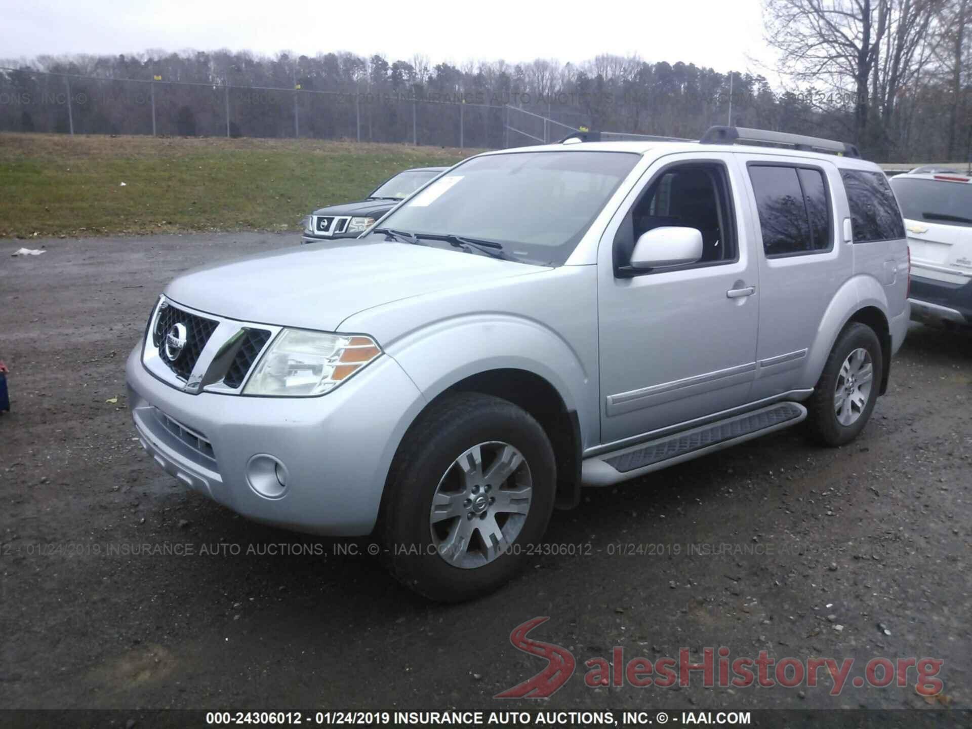 5N1AR1NB4BC617652 2011 NISSAN PATHFINDER