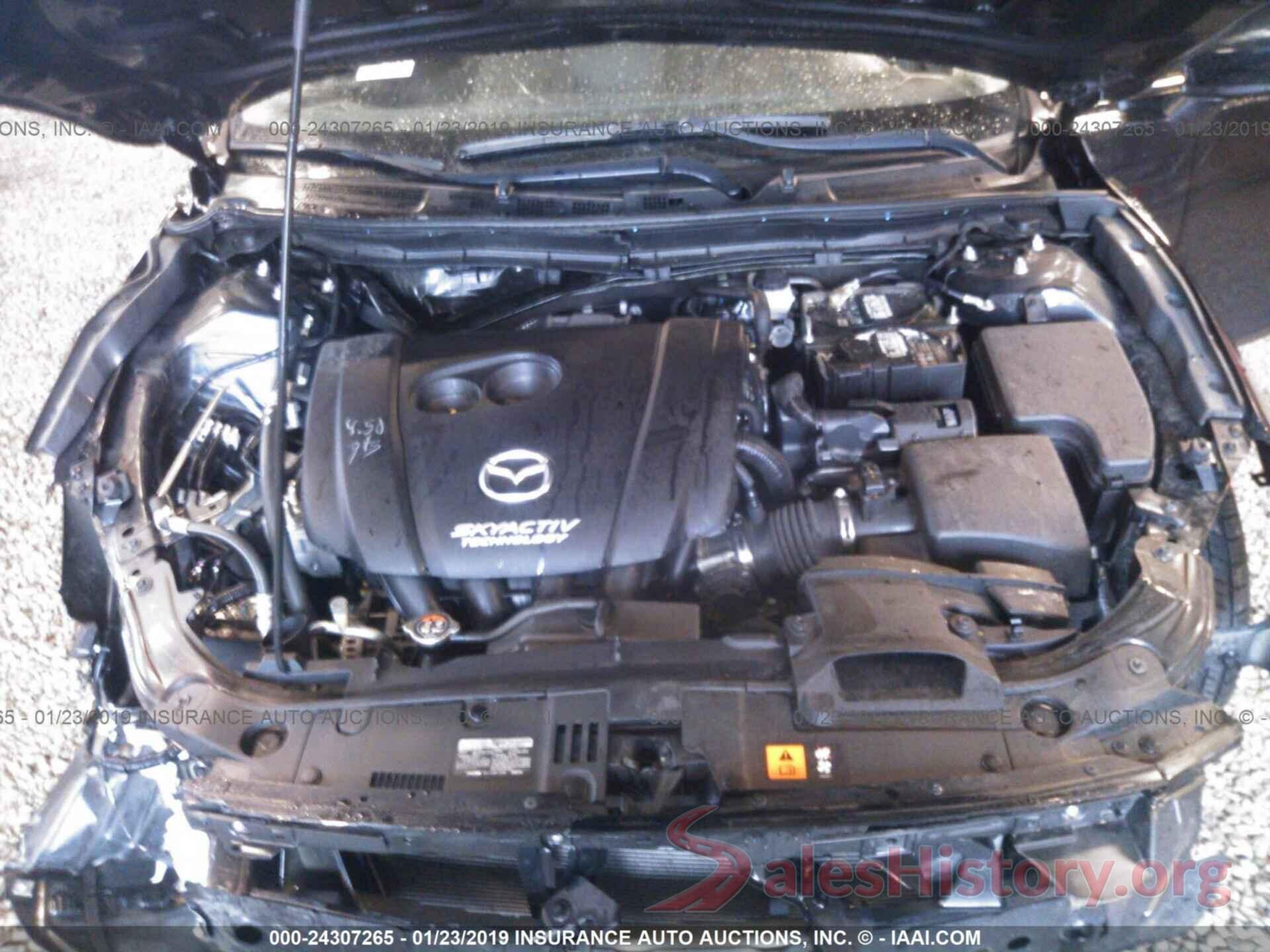 3MZBM1K72GM321233 2016 MAZDA 3