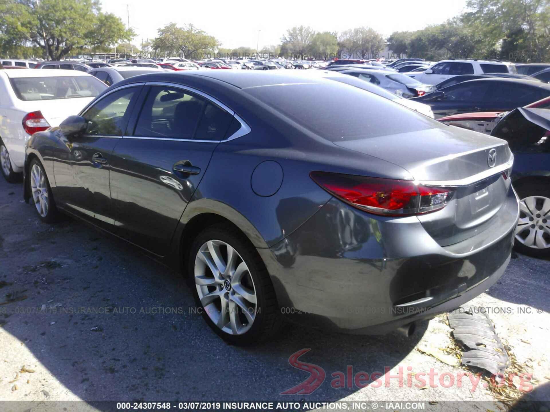 JM1GJ1V60E1138802 2014 MAZDA 6