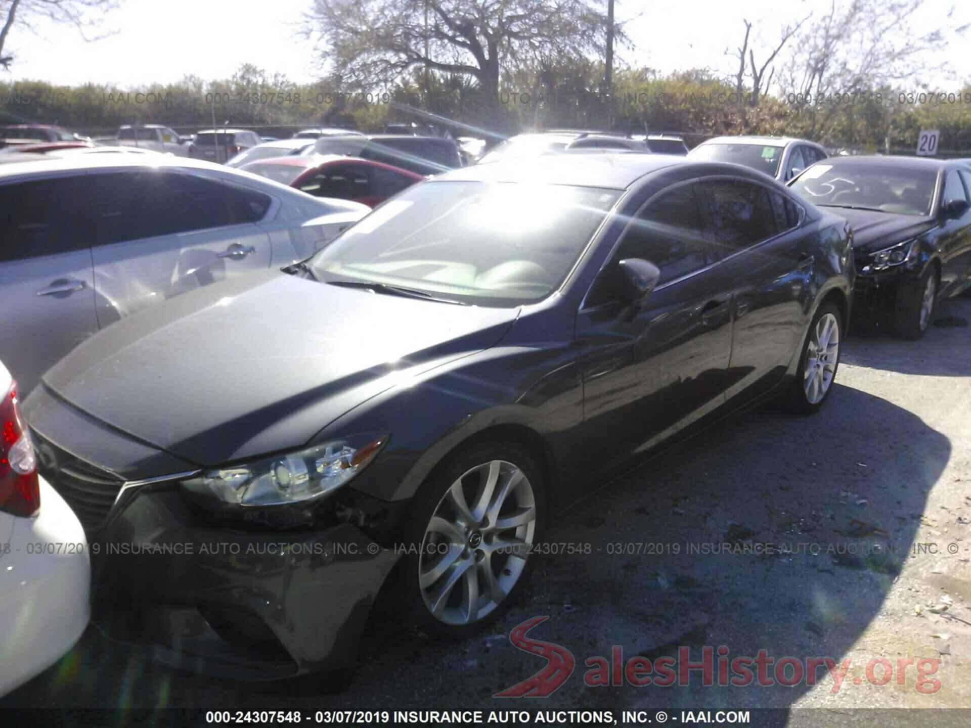 JM1GJ1V60E1138802 2014 MAZDA 6