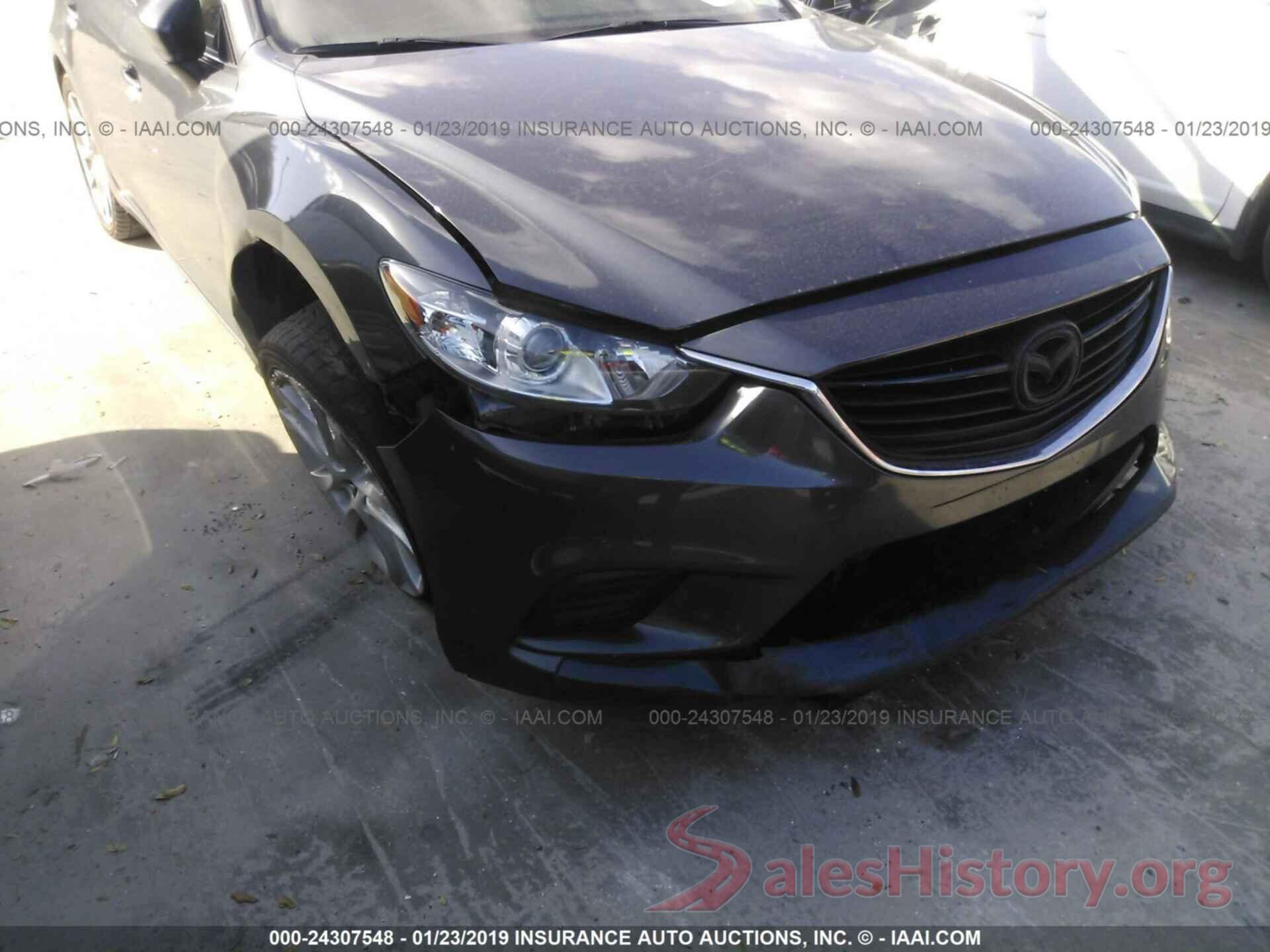 JM1GJ1V60E1138802 2014 MAZDA 6