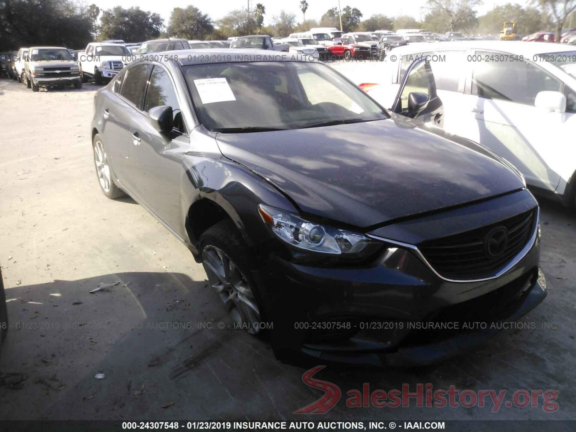 JM1GJ1V60E1138802 2014 MAZDA 6