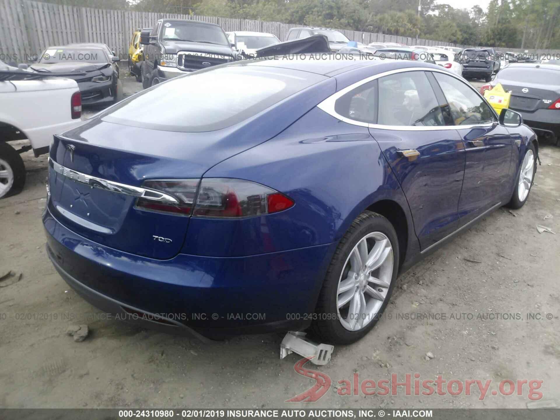 5YJSA1S20FF098550 2015 TESLA MODEL S