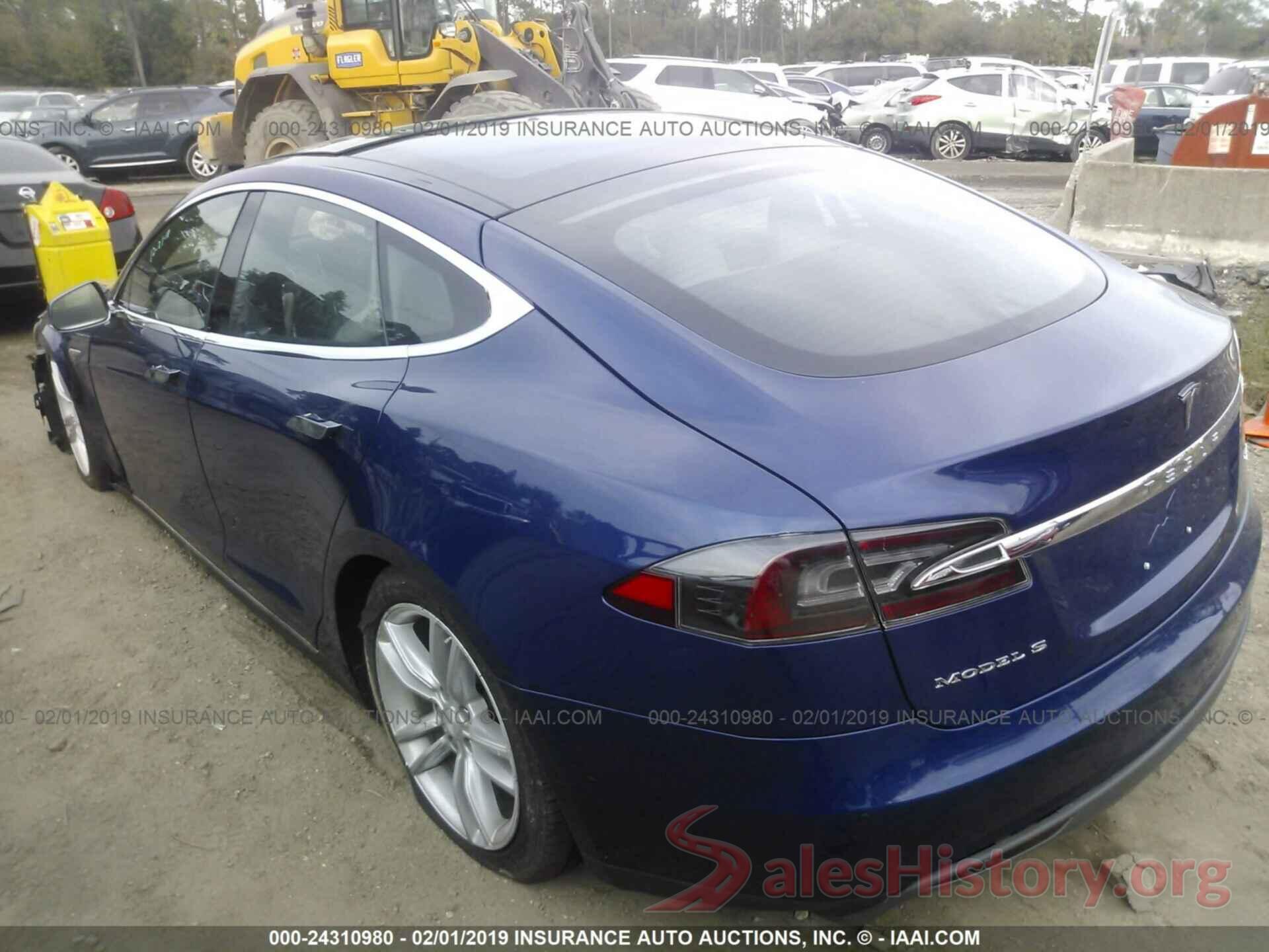 5YJSA1S20FF098550 2015 TESLA MODEL S