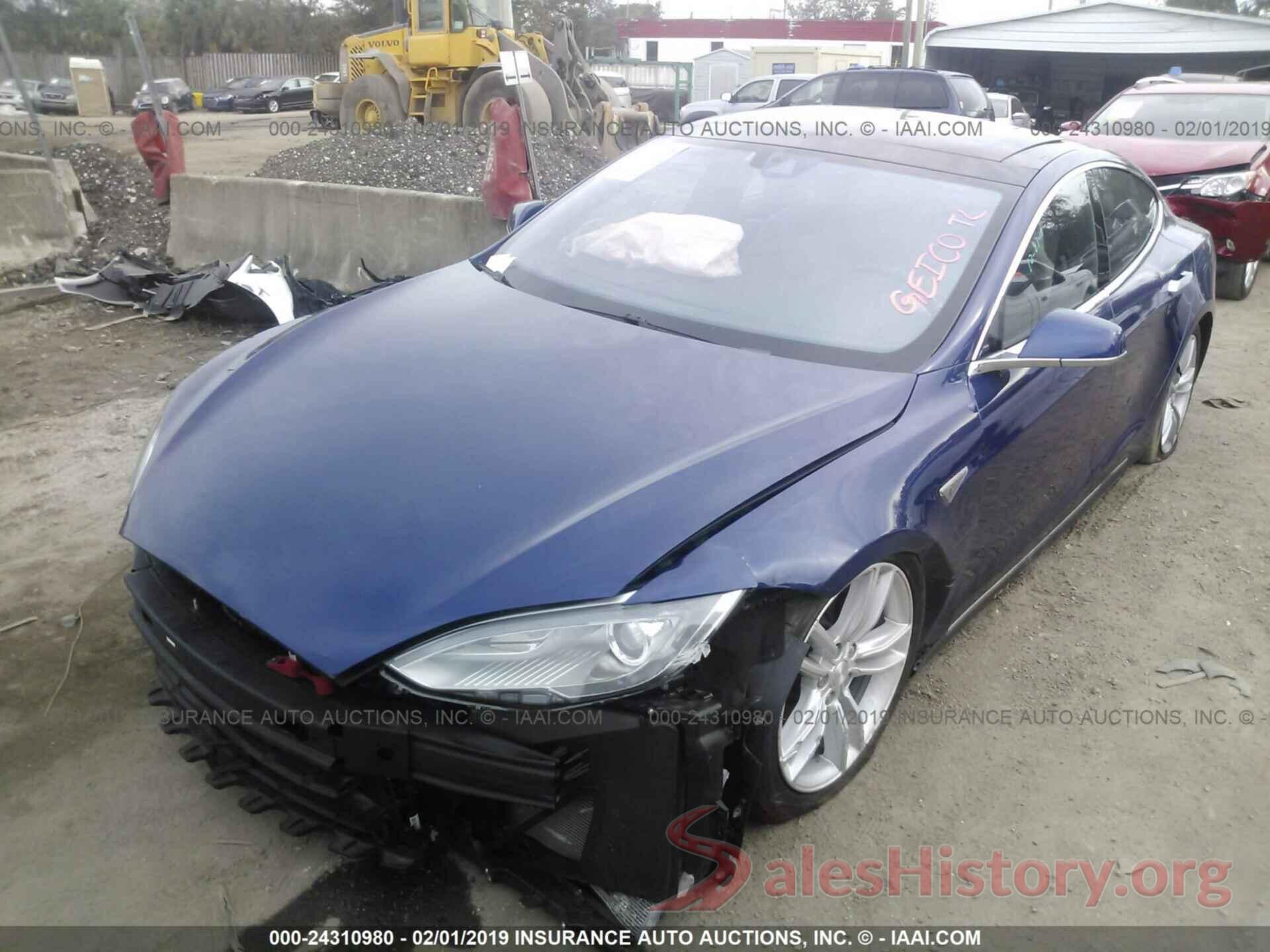 5YJSA1S20FF098550 2015 TESLA MODEL S