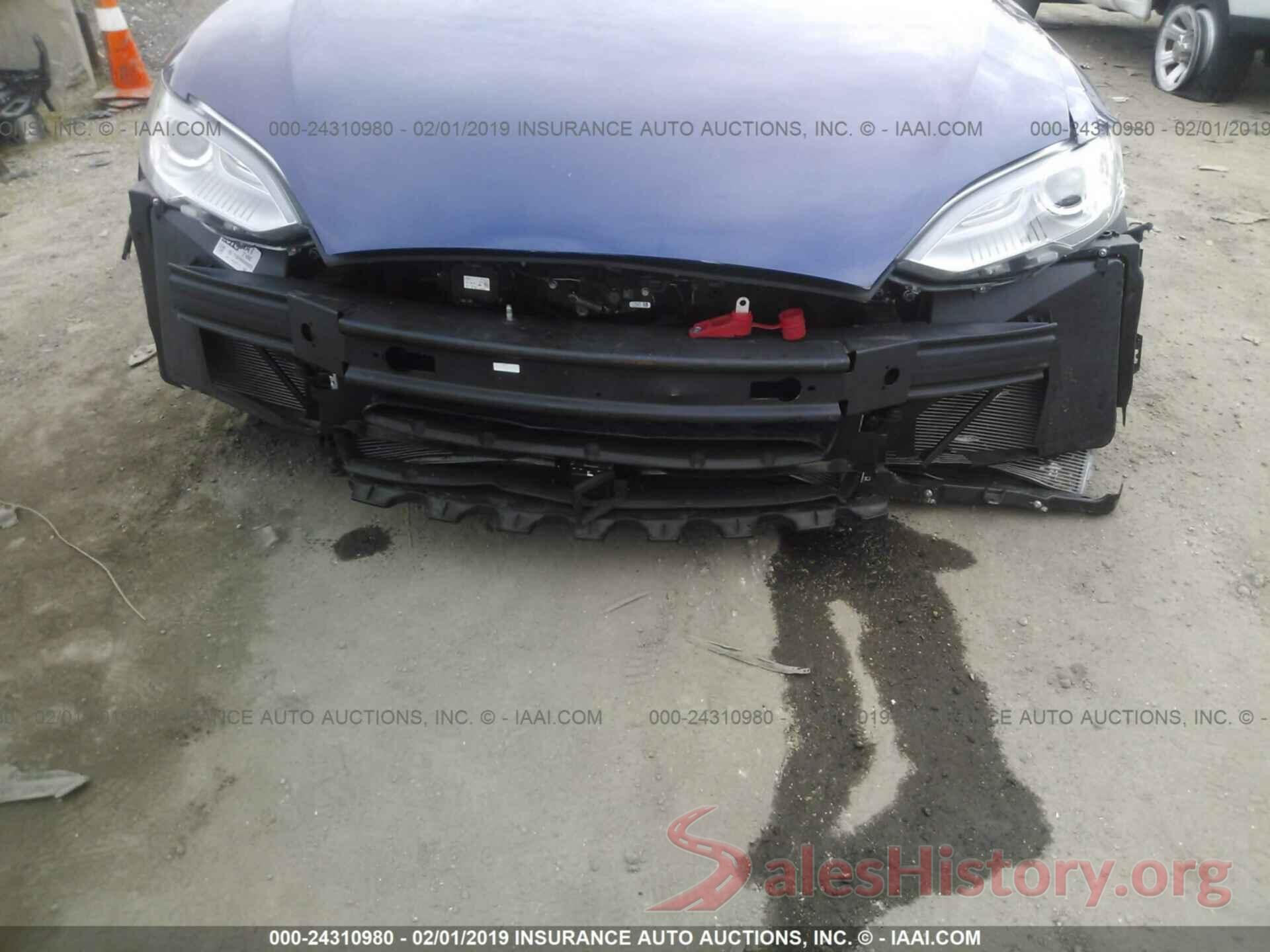 5YJSA1S20FF098550 2015 TESLA MODEL S