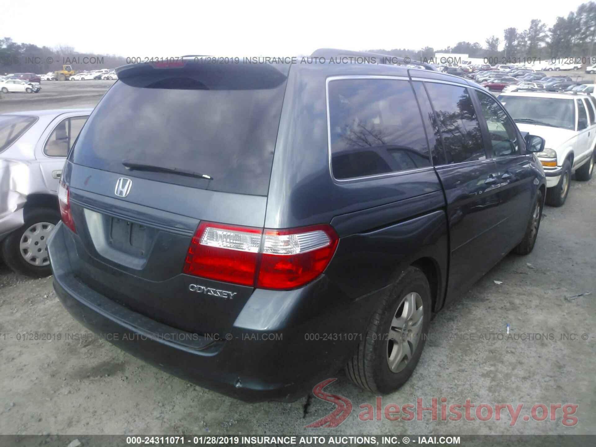 5FNRL38675B417536 2005 HONDA ODYSSEY