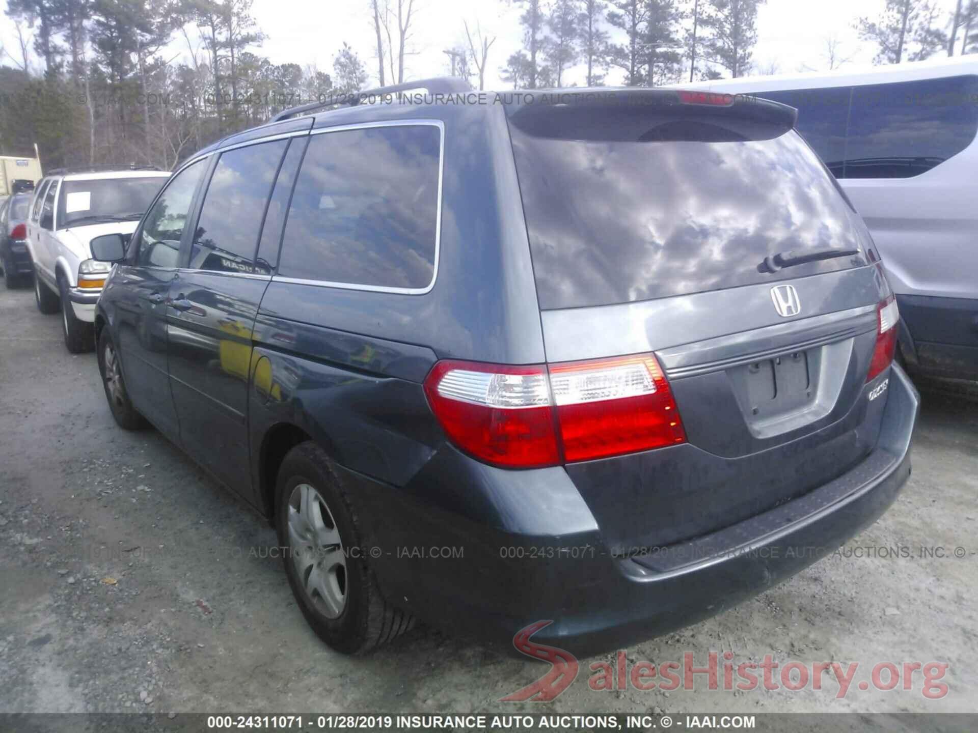 5FNRL38675B417536 2005 HONDA ODYSSEY