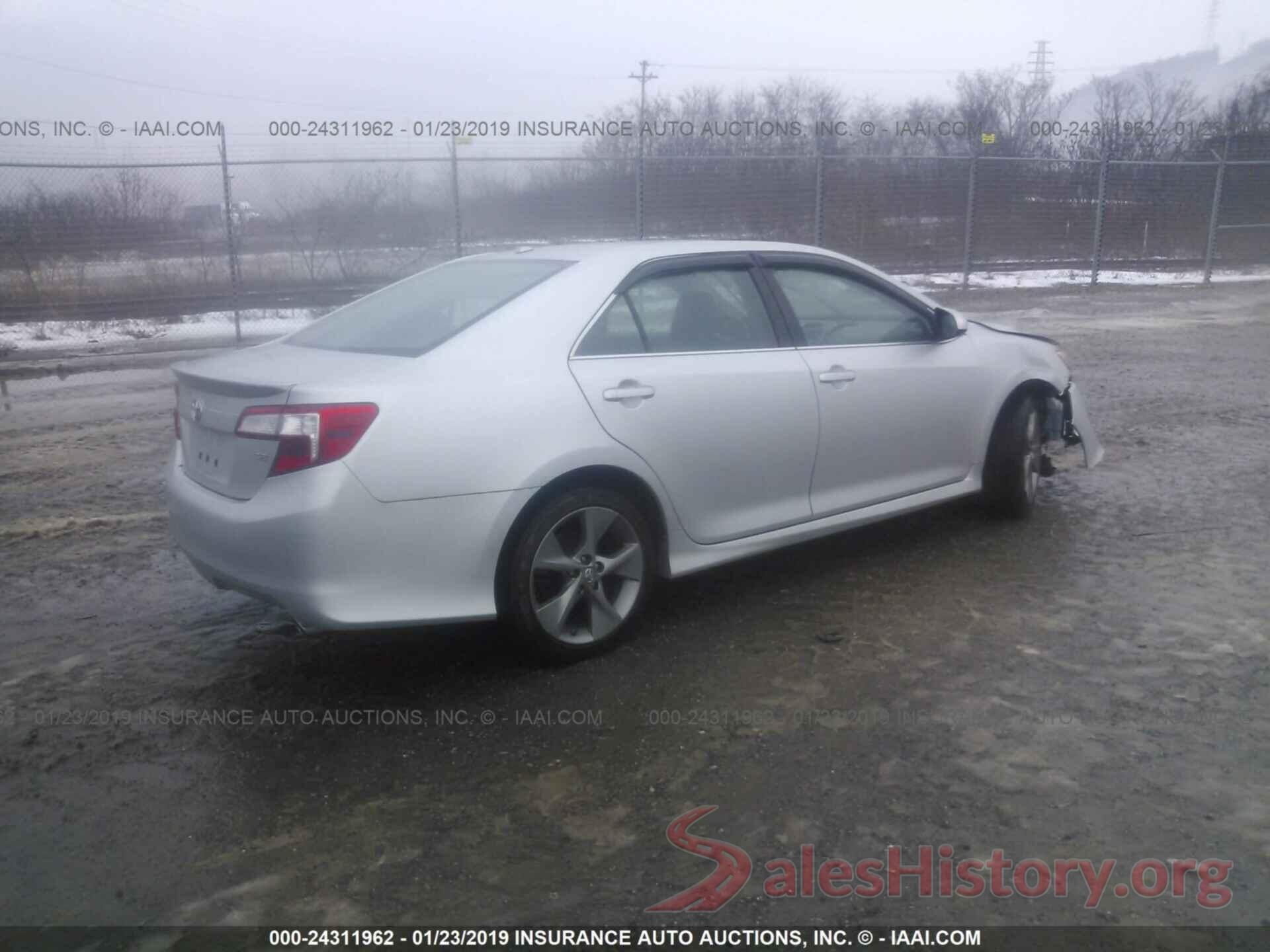 4T1BK1FK8CU503625 2012 TOYOTA CAMRY