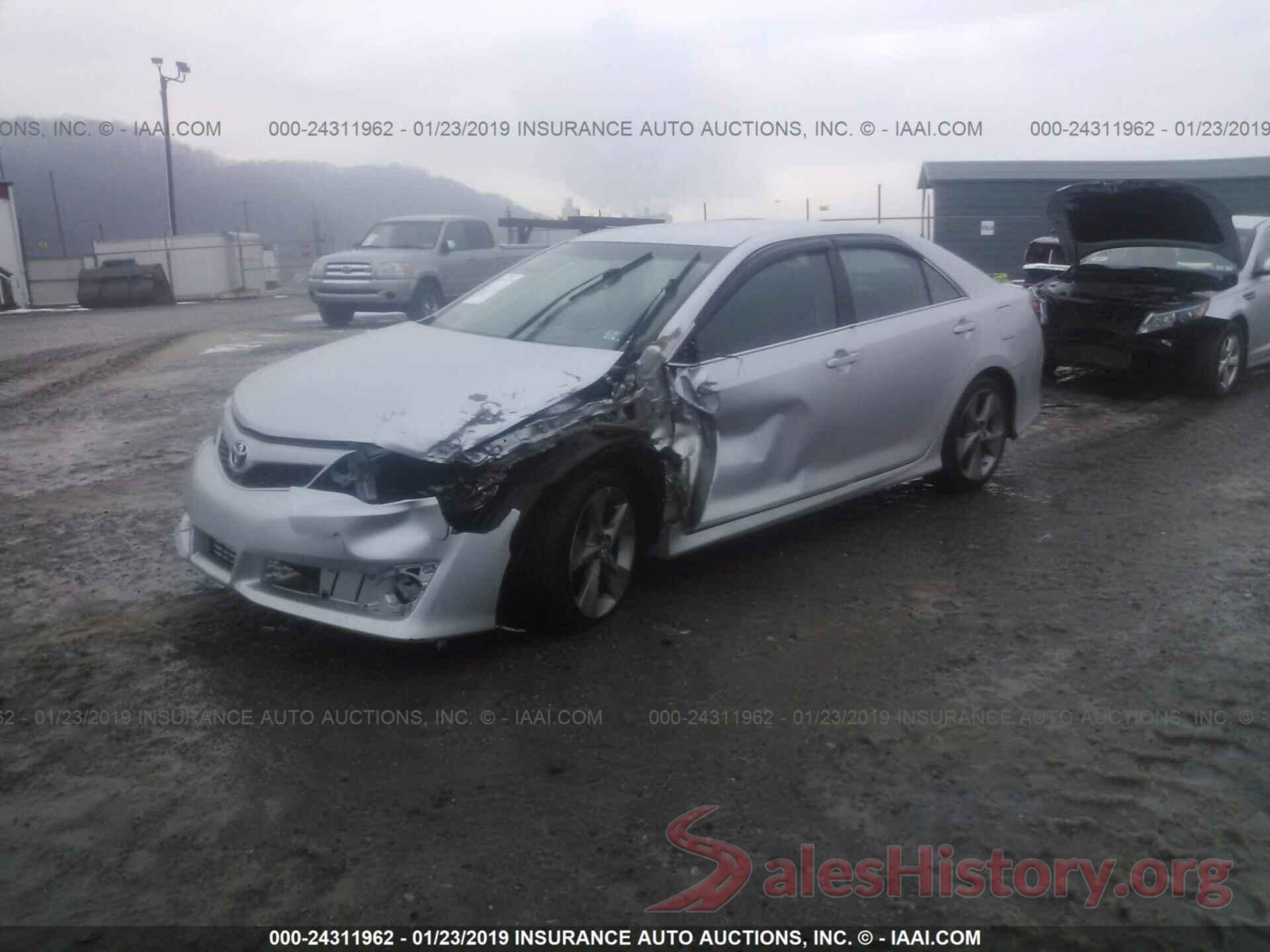 4T1BK1FK8CU503625 2012 TOYOTA CAMRY