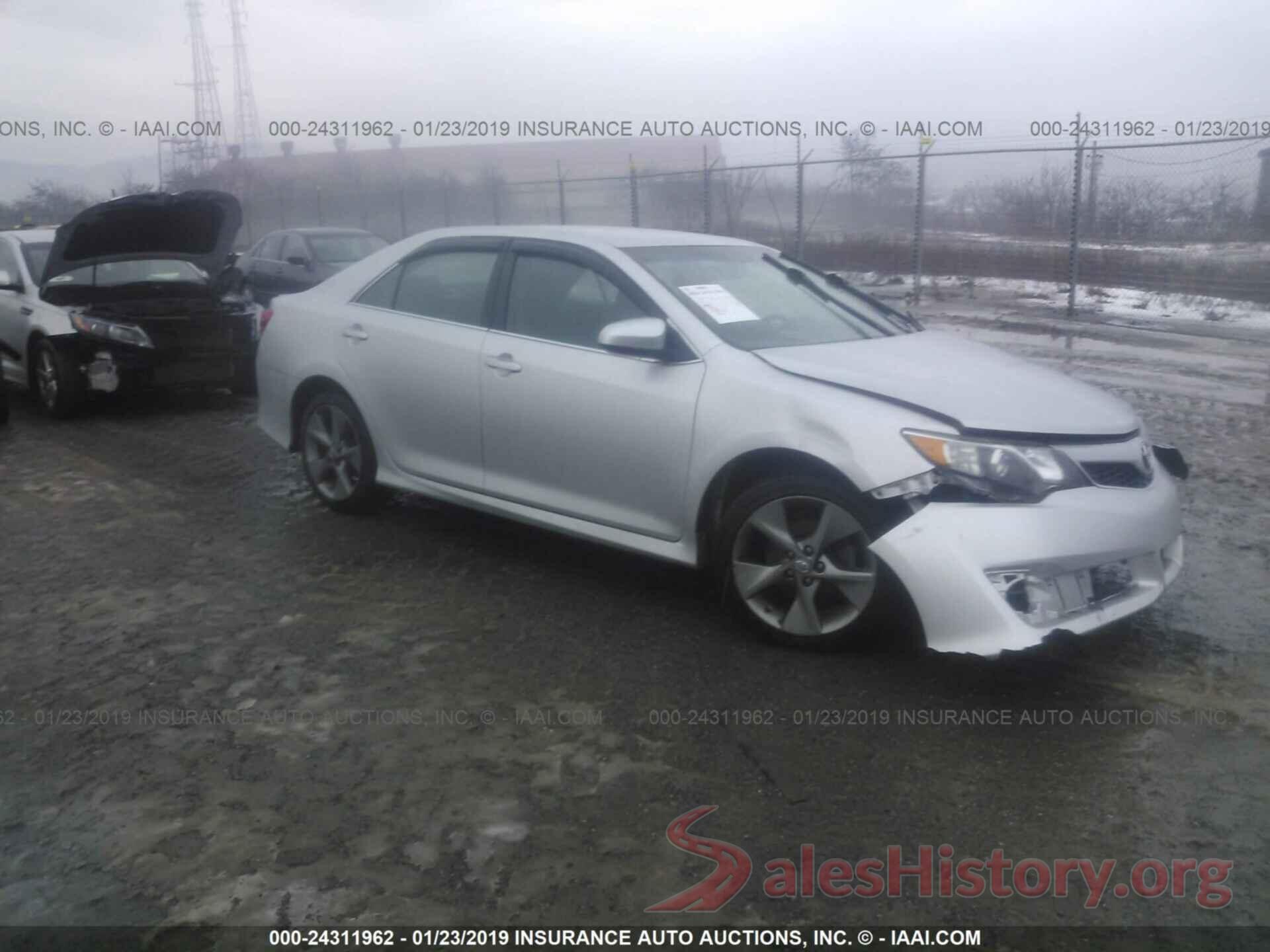 4T1BK1FK8CU503625 2012 TOYOTA CAMRY