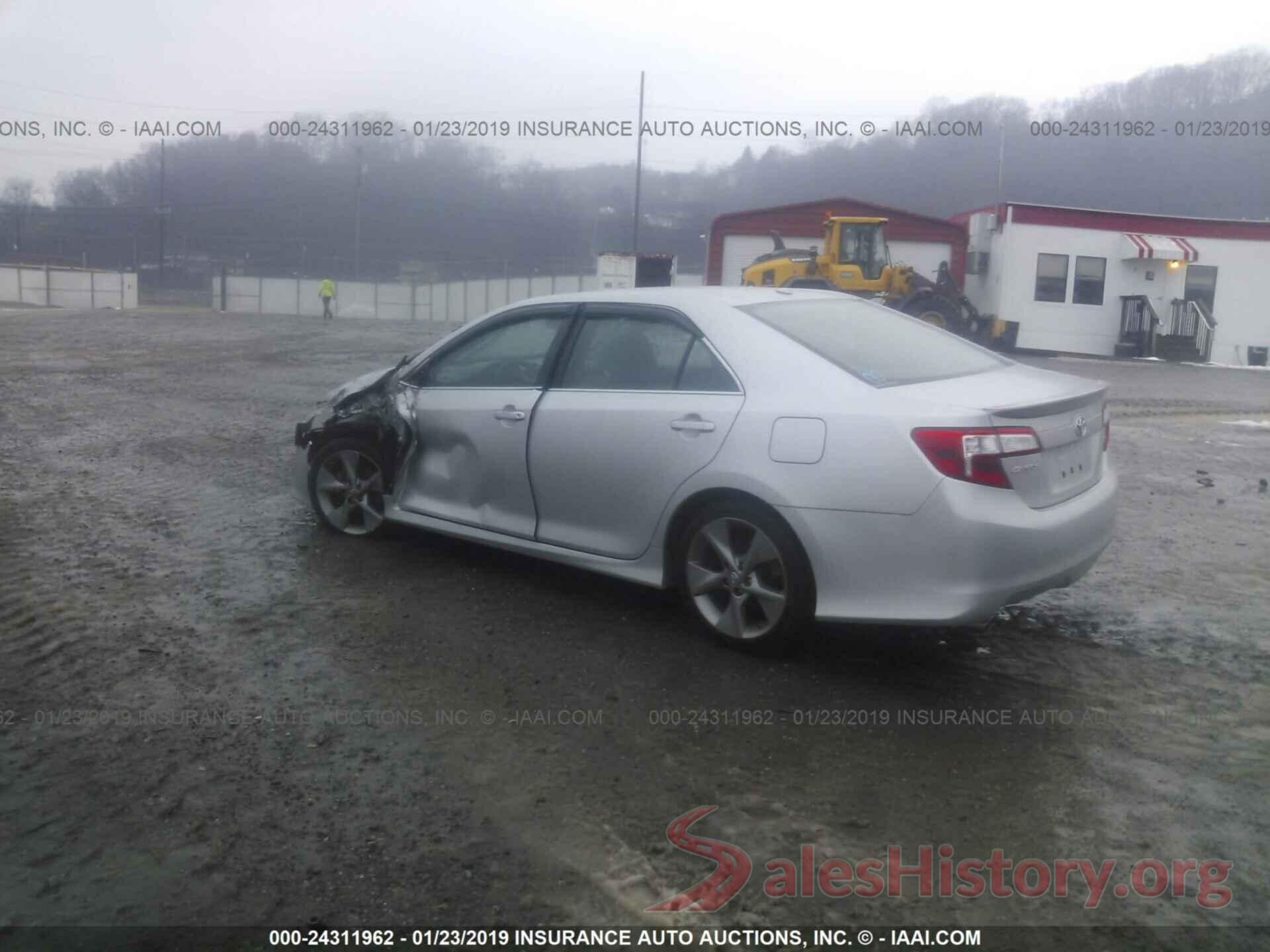 4T1BK1FK8CU503625 2012 TOYOTA CAMRY