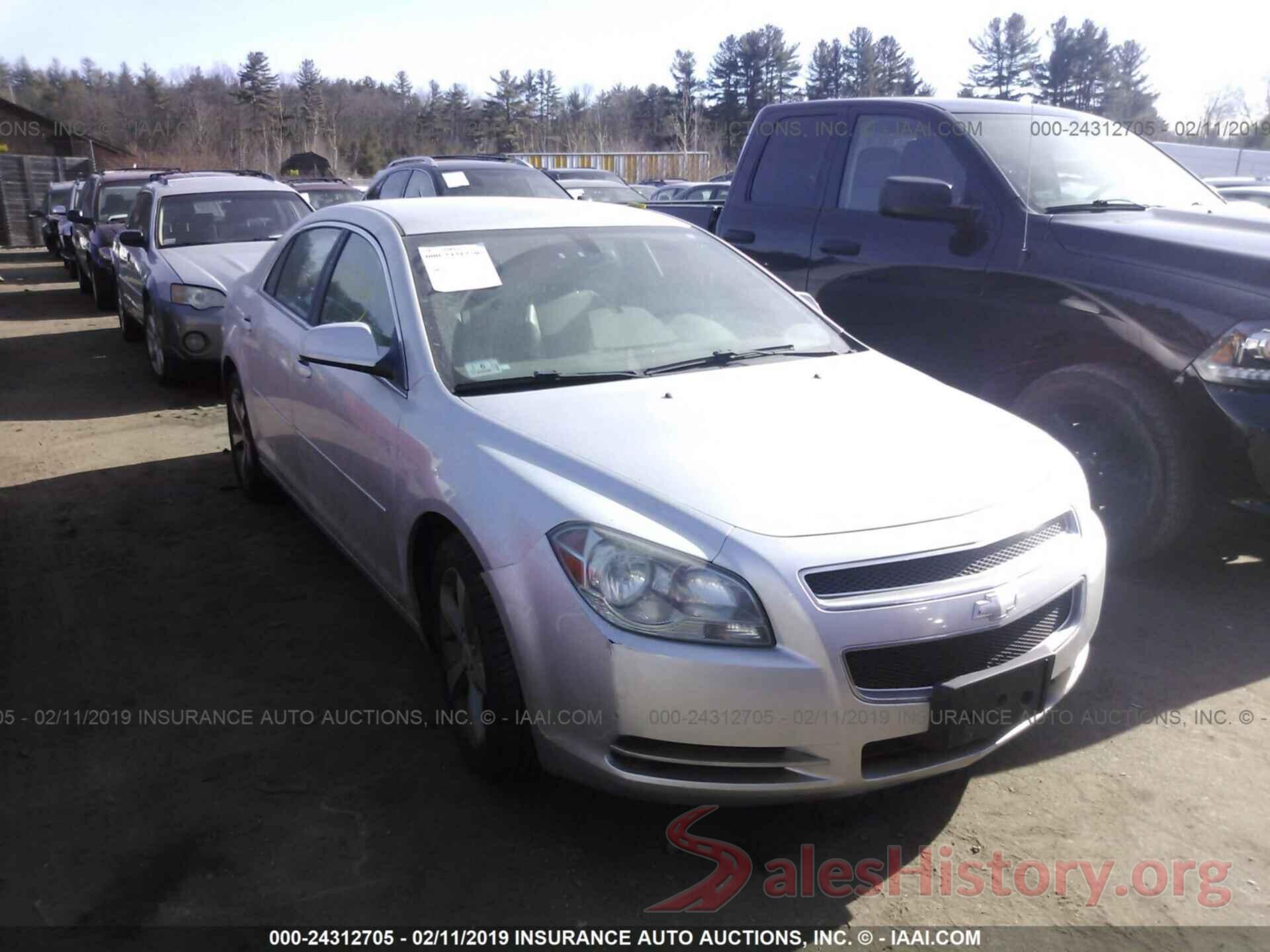 1G1ZJ57BX94216039 2009 CHEVROLET MALIBU