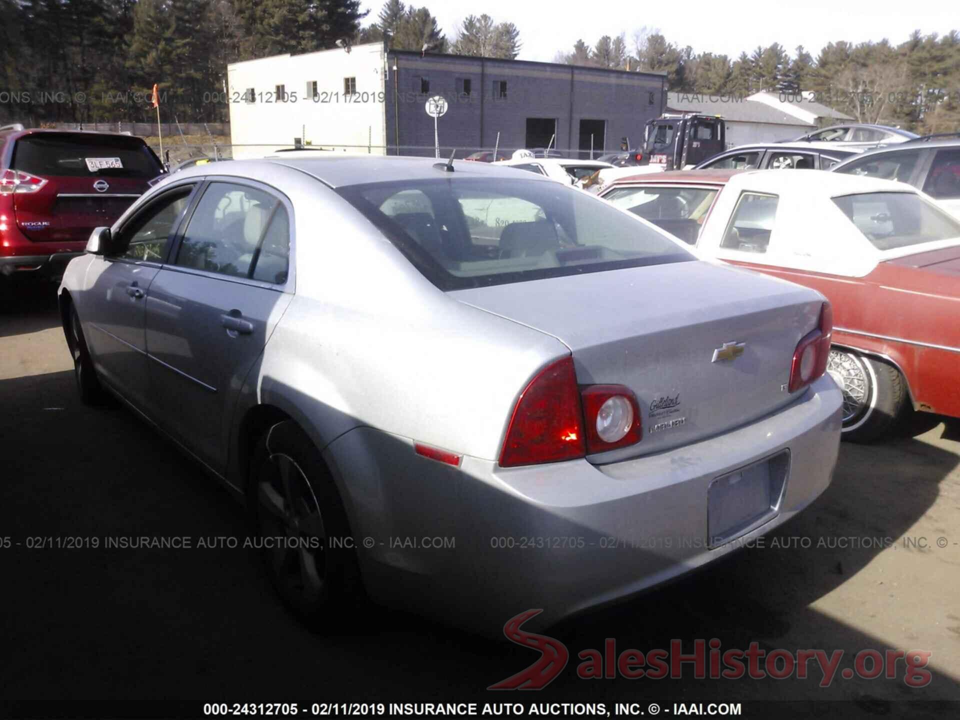 1G1ZJ57BX94216039 2009 CHEVROLET MALIBU