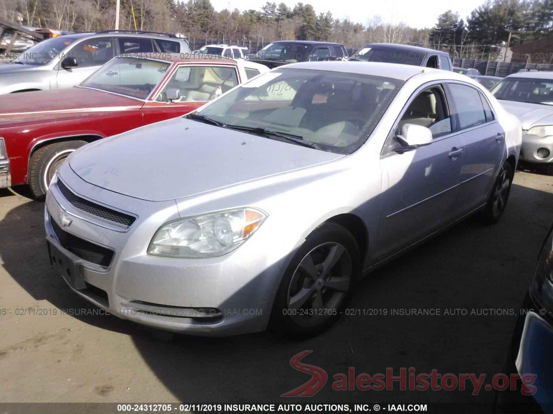 1G1ZJ57BX94216039 2009 CHEVROLET MALIBU