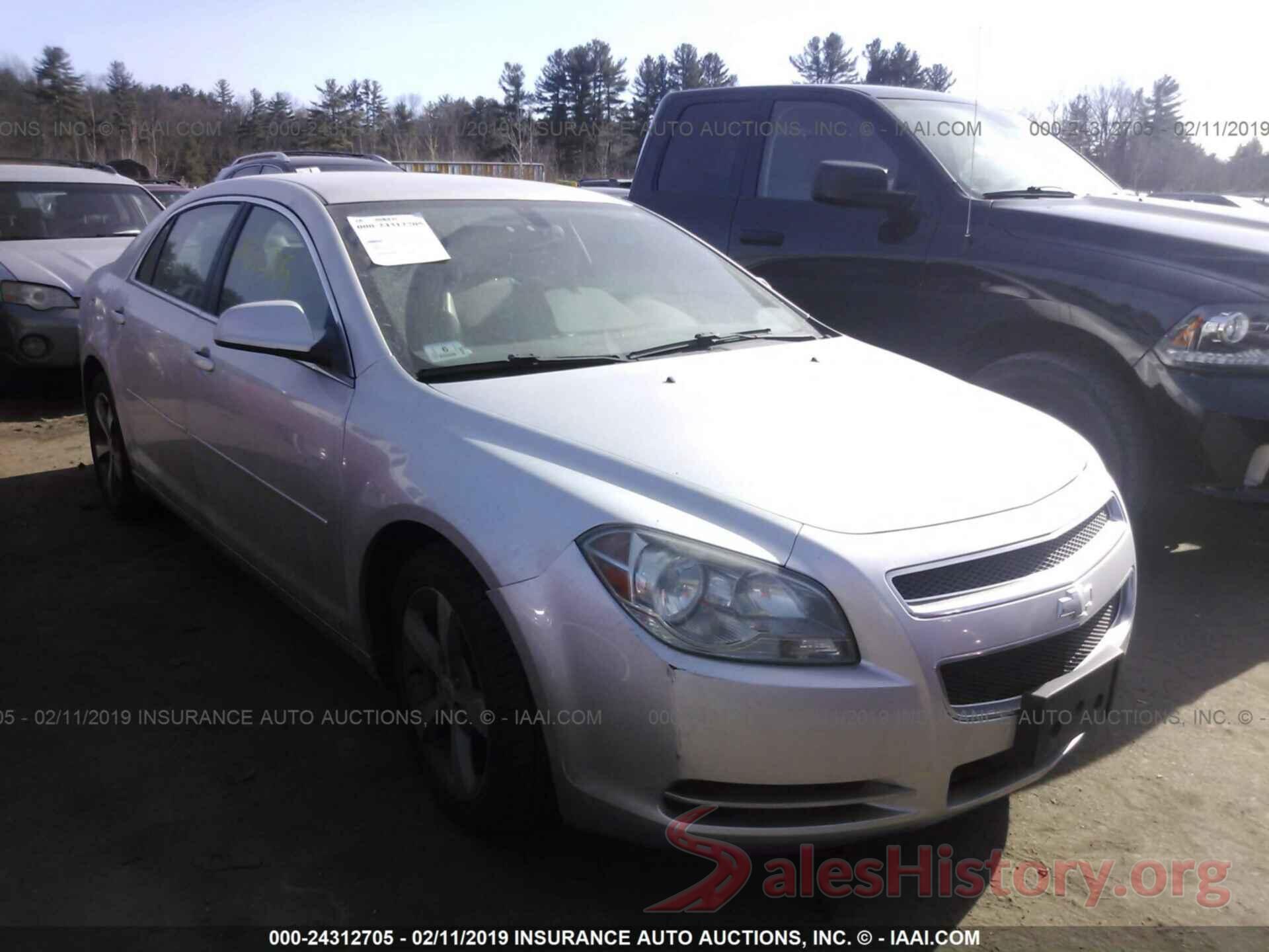 1G1ZJ57BX94216039 2009 CHEVROLET MALIBU