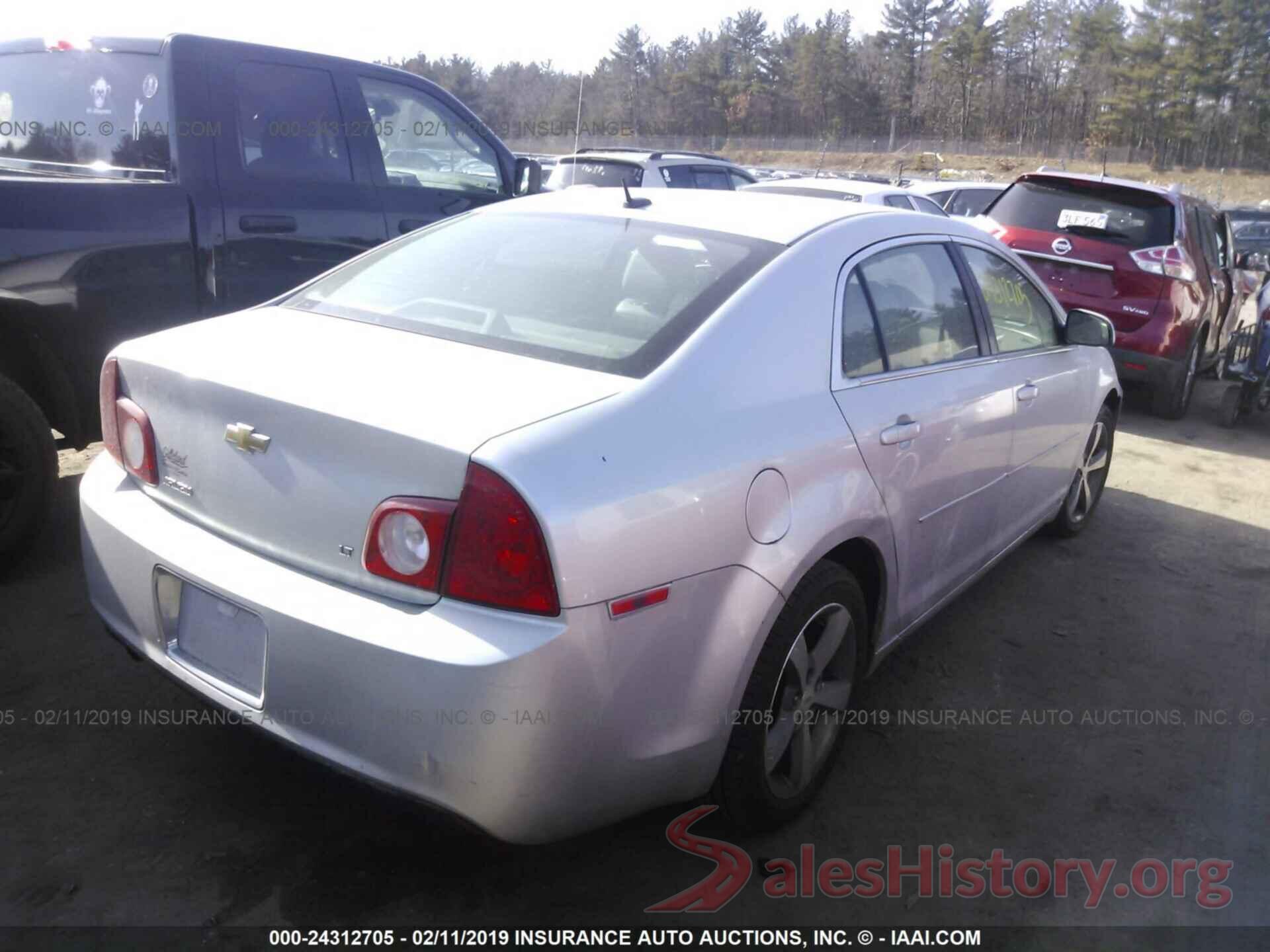 1G1ZJ57BX94216039 2009 CHEVROLET MALIBU