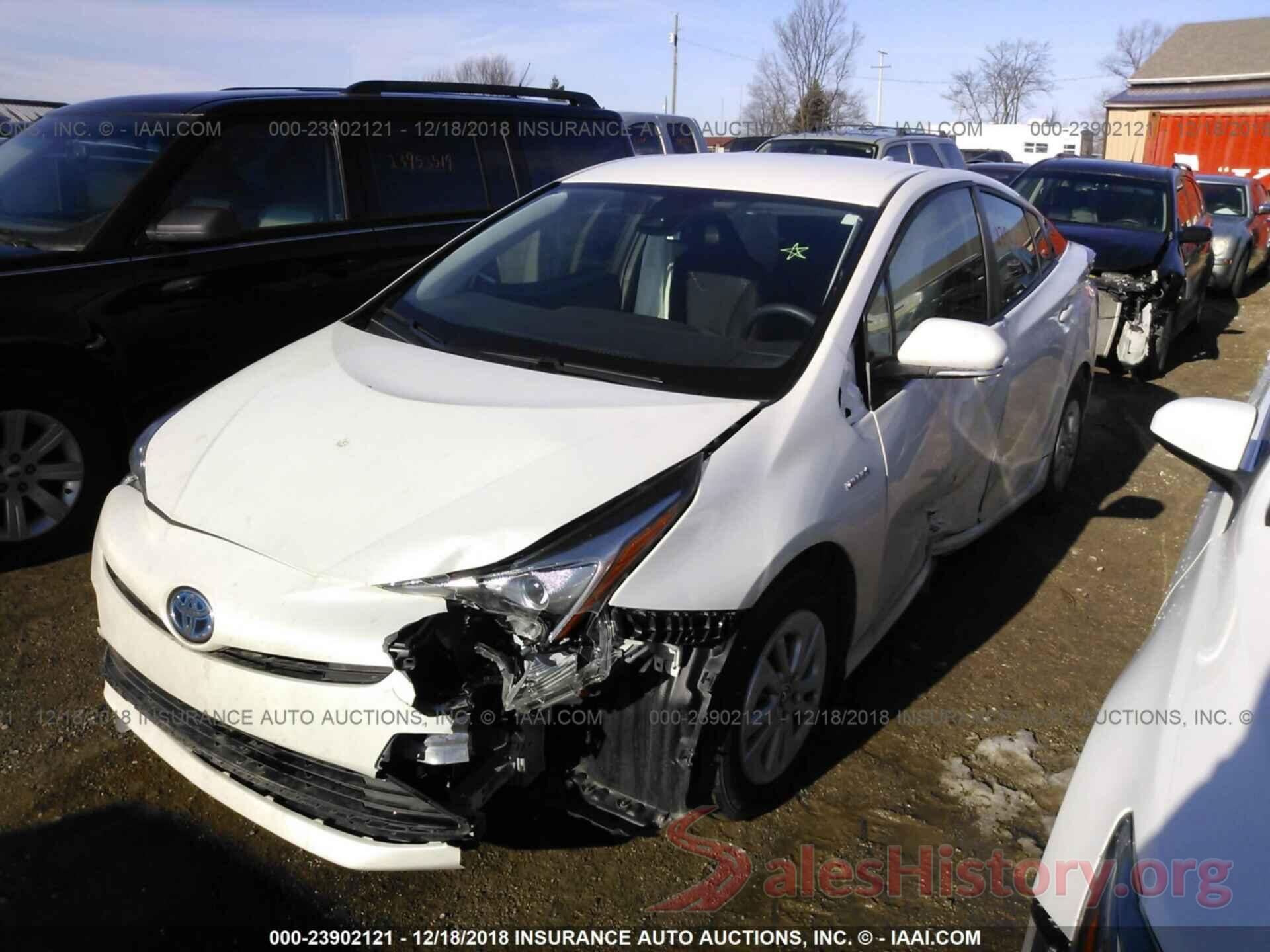 JTDKBRFU9H3049709 2017 TOYOTA PRIUS