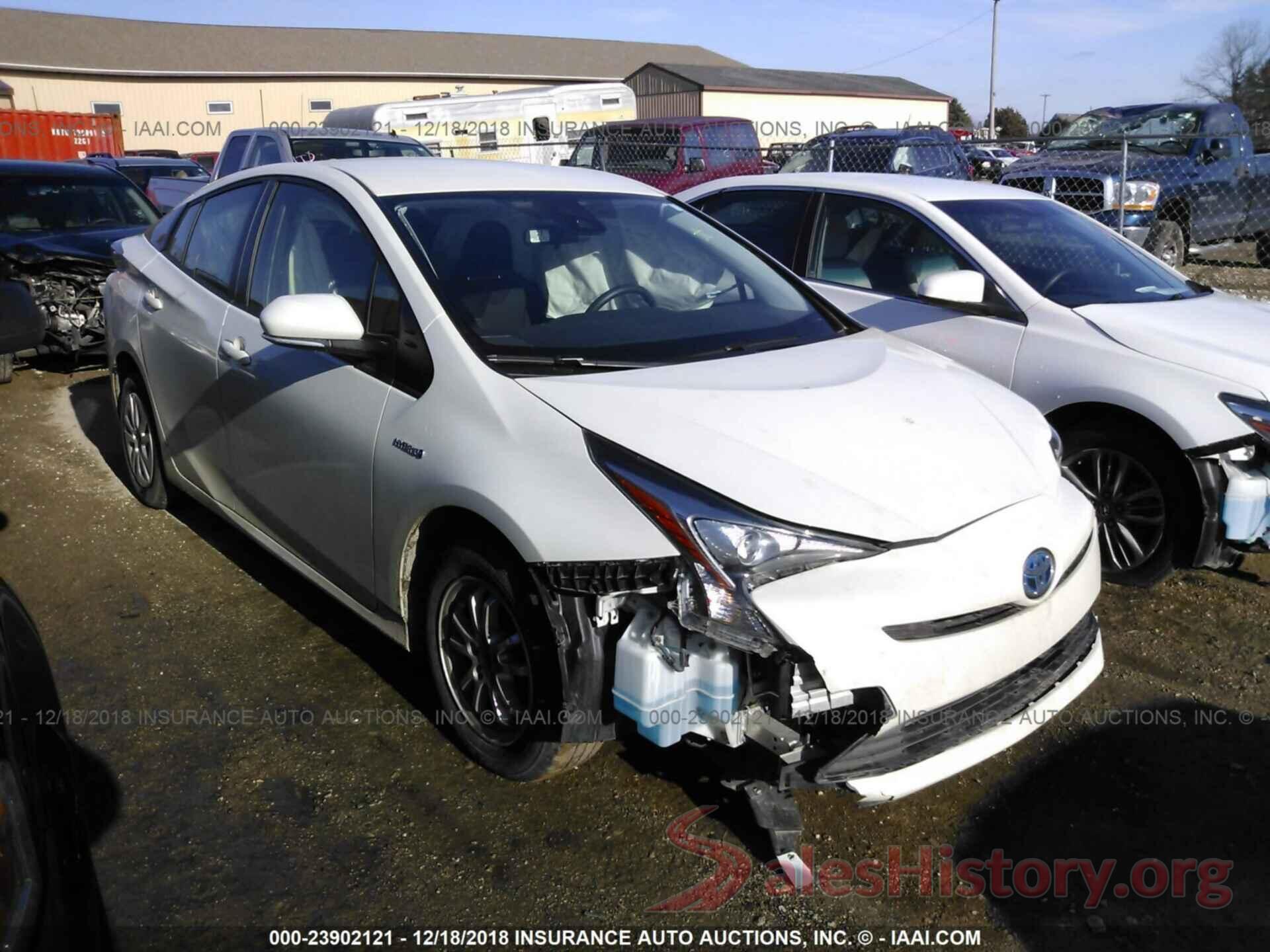 JTDKBRFU9H3049709 2017 TOYOTA PRIUS