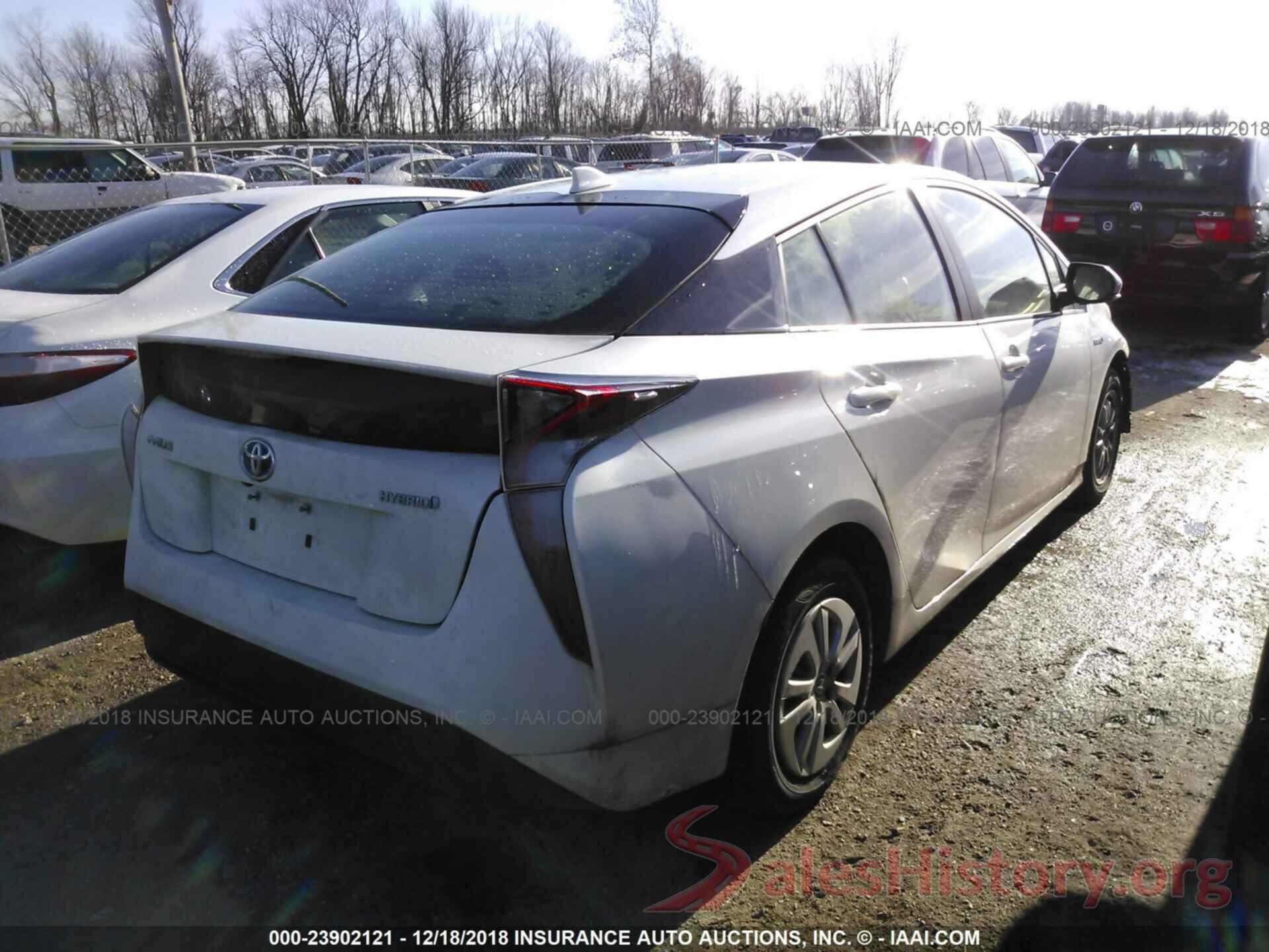 JTDKBRFU9H3049709 2017 TOYOTA PRIUS