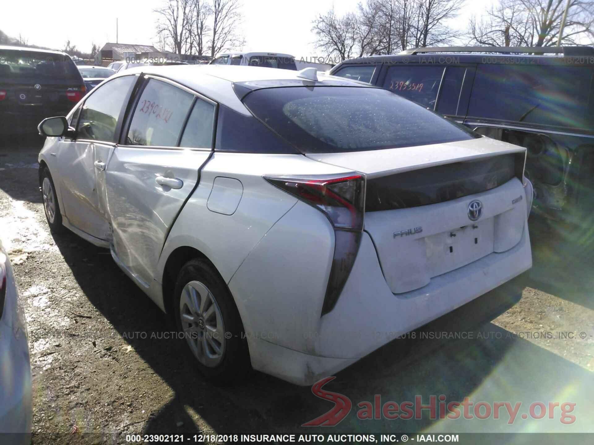 JTDKBRFU9H3049709 2017 TOYOTA PRIUS