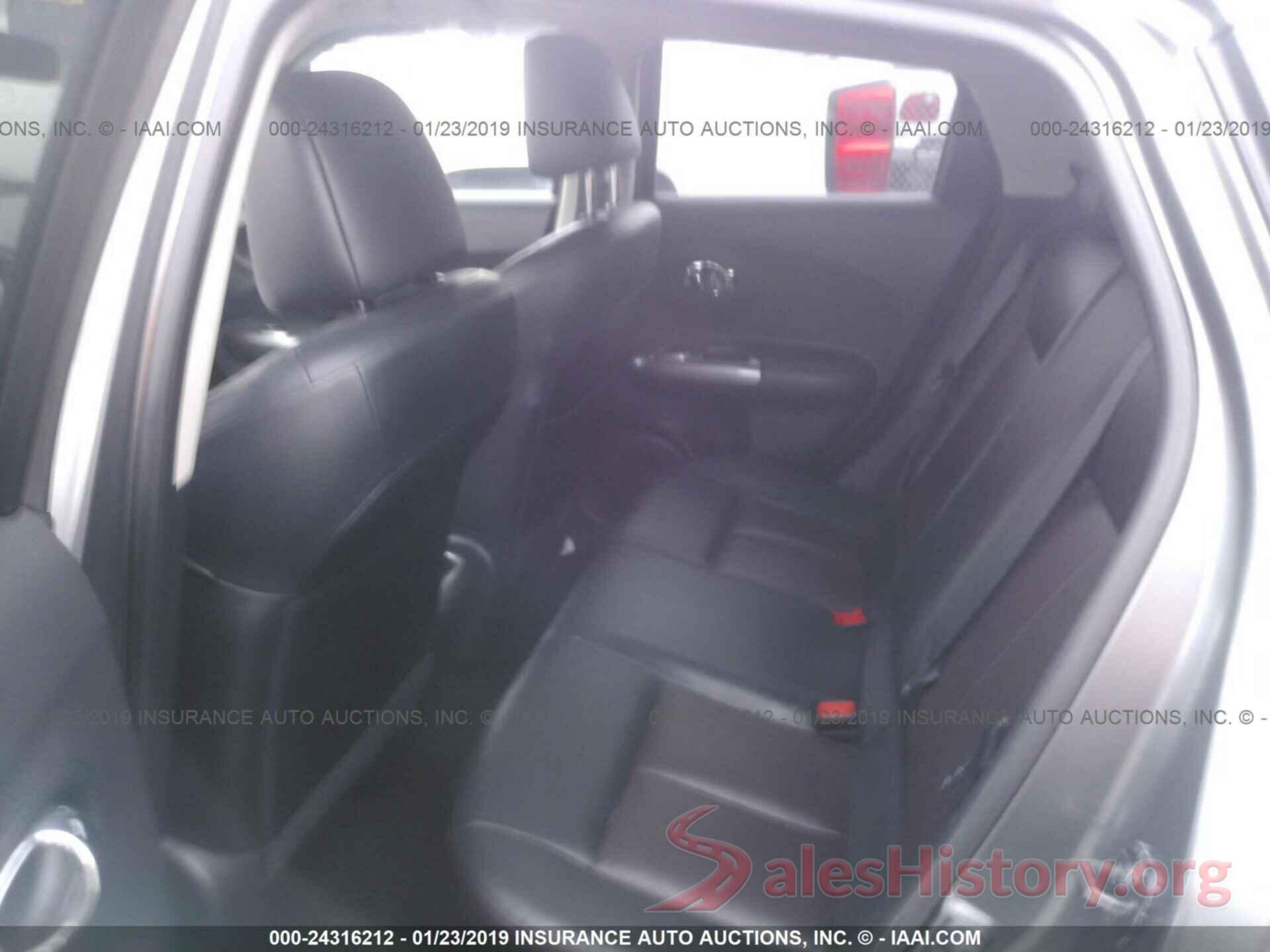 JN8AF5MV3DT221428 2013 NISSAN JUKE