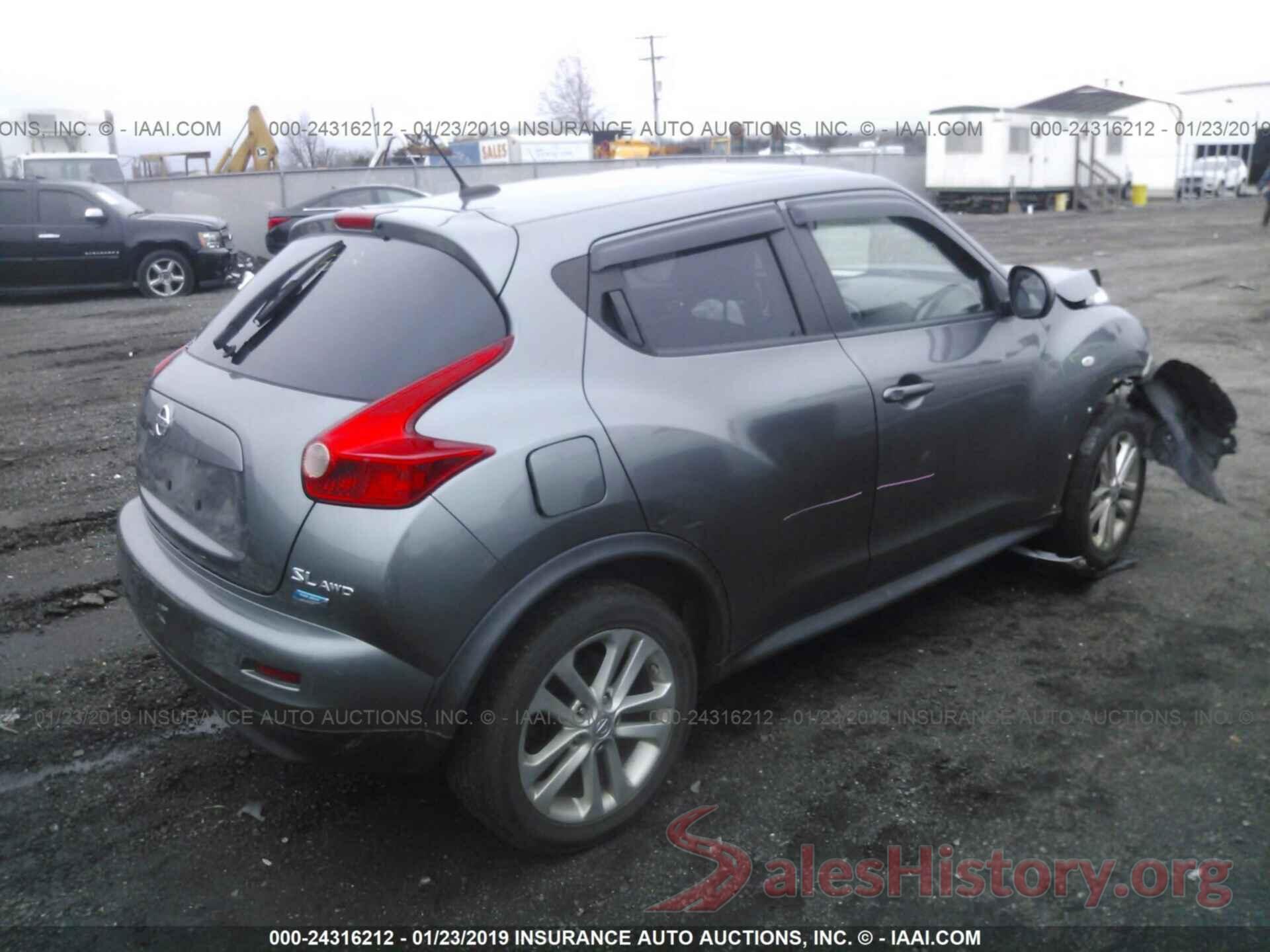 JN8AF5MV3DT221428 2013 NISSAN JUKE