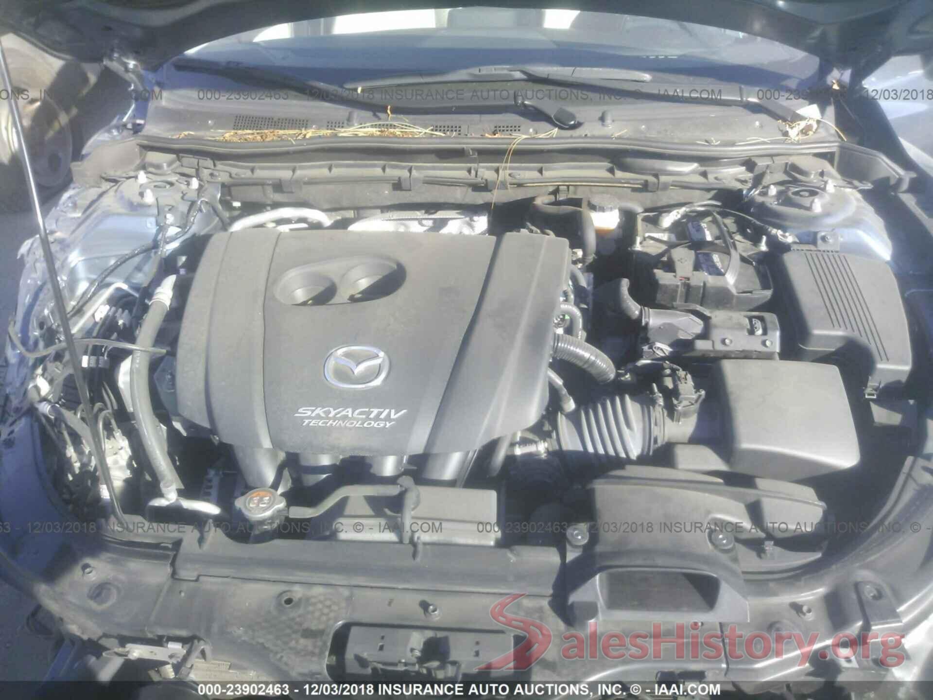 JM1GJ1W50G1445914 2016 MAZDA 6