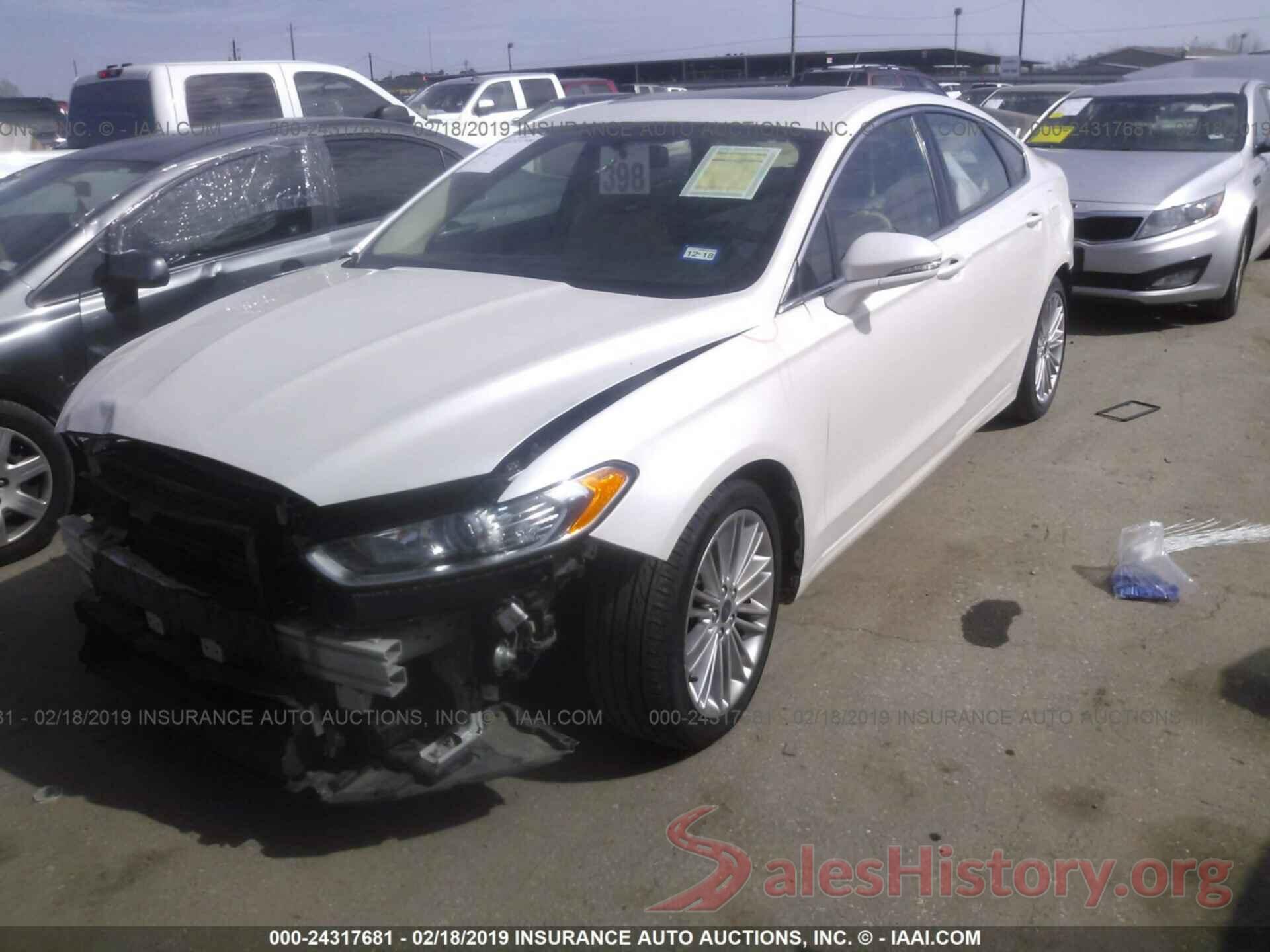 3FA6P0HD7GR257914 2016 FORD FUSION