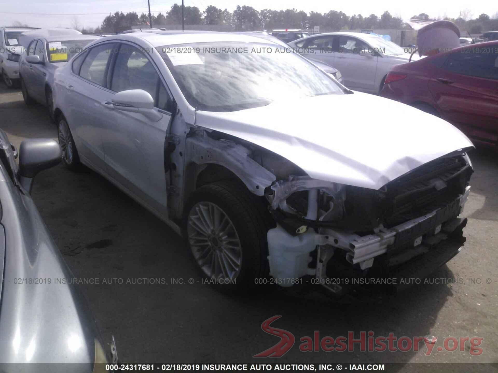 3FA6P0HD7GR257914 2016 FORD FUSION