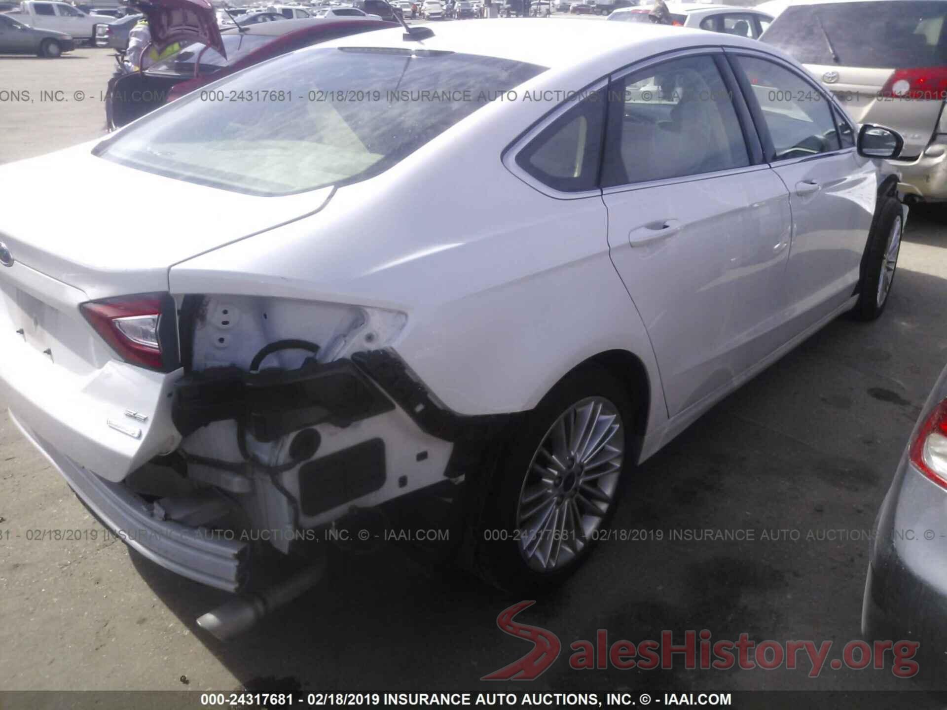 3FA6P0HD7GR257914 2016 FORD FUSION