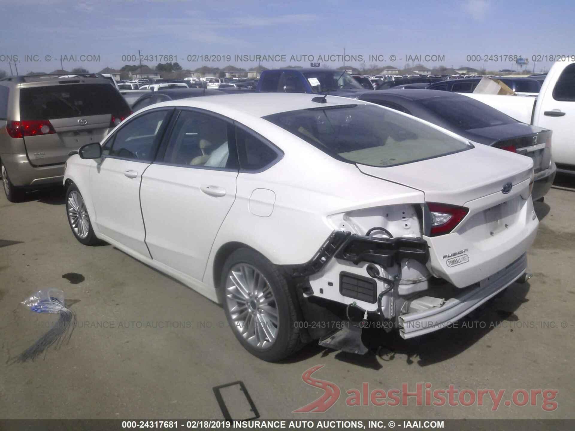 3FA6P0HD7GR257914 2016 FORD FUSION