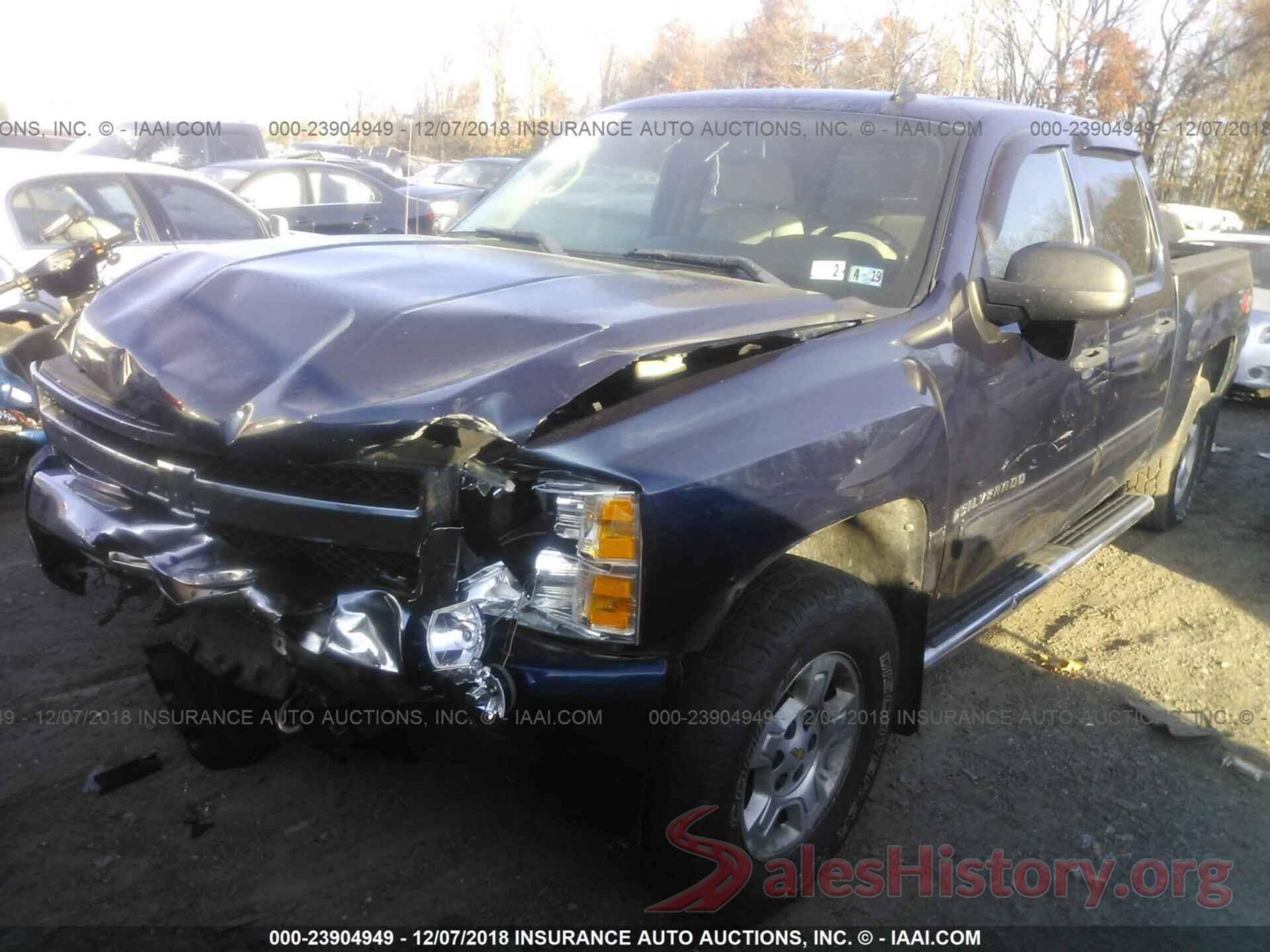 3GCEK23M19G216815 2009 CHEVROLET SILVERADO