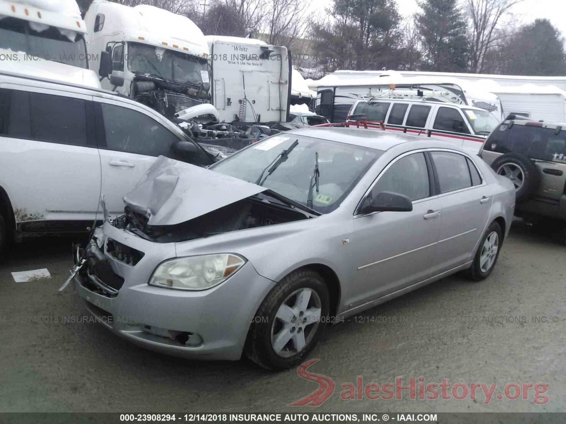 1G1ZG57B78F197080 2008 CHEVROLET MALIBU