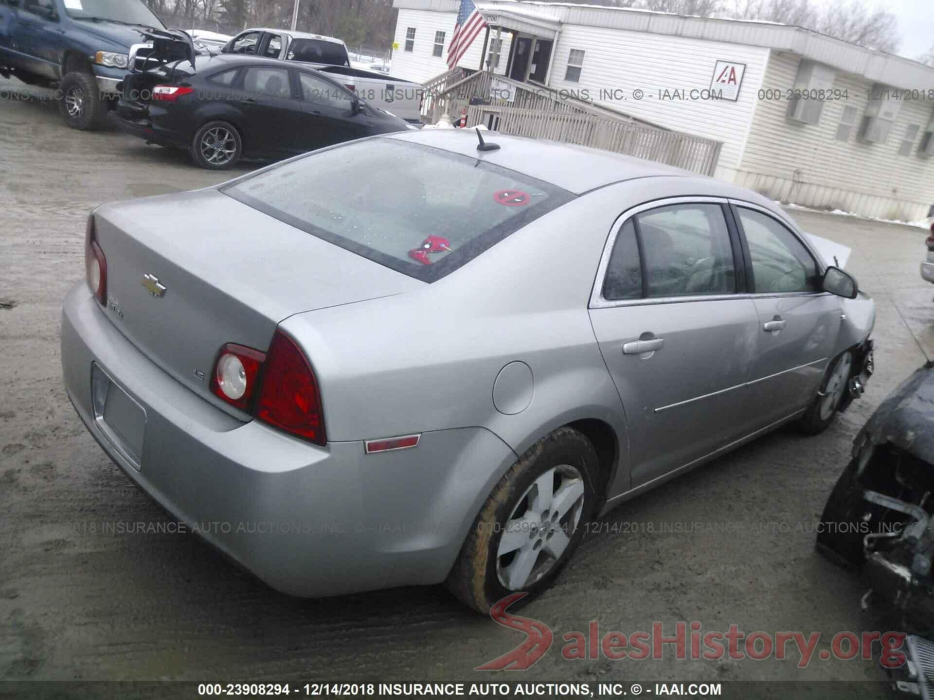 1G1ZG57B78F197080 2008 CHEVROLET MALIBU