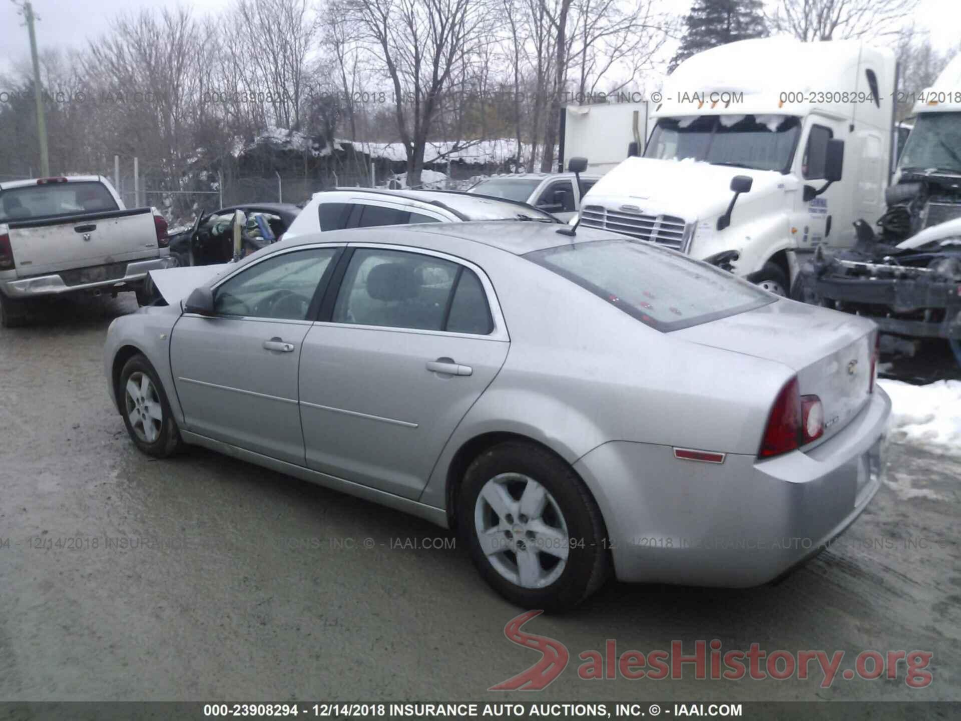 1G1ZG57B78F197080 2008 CHEVROLET MALIBU