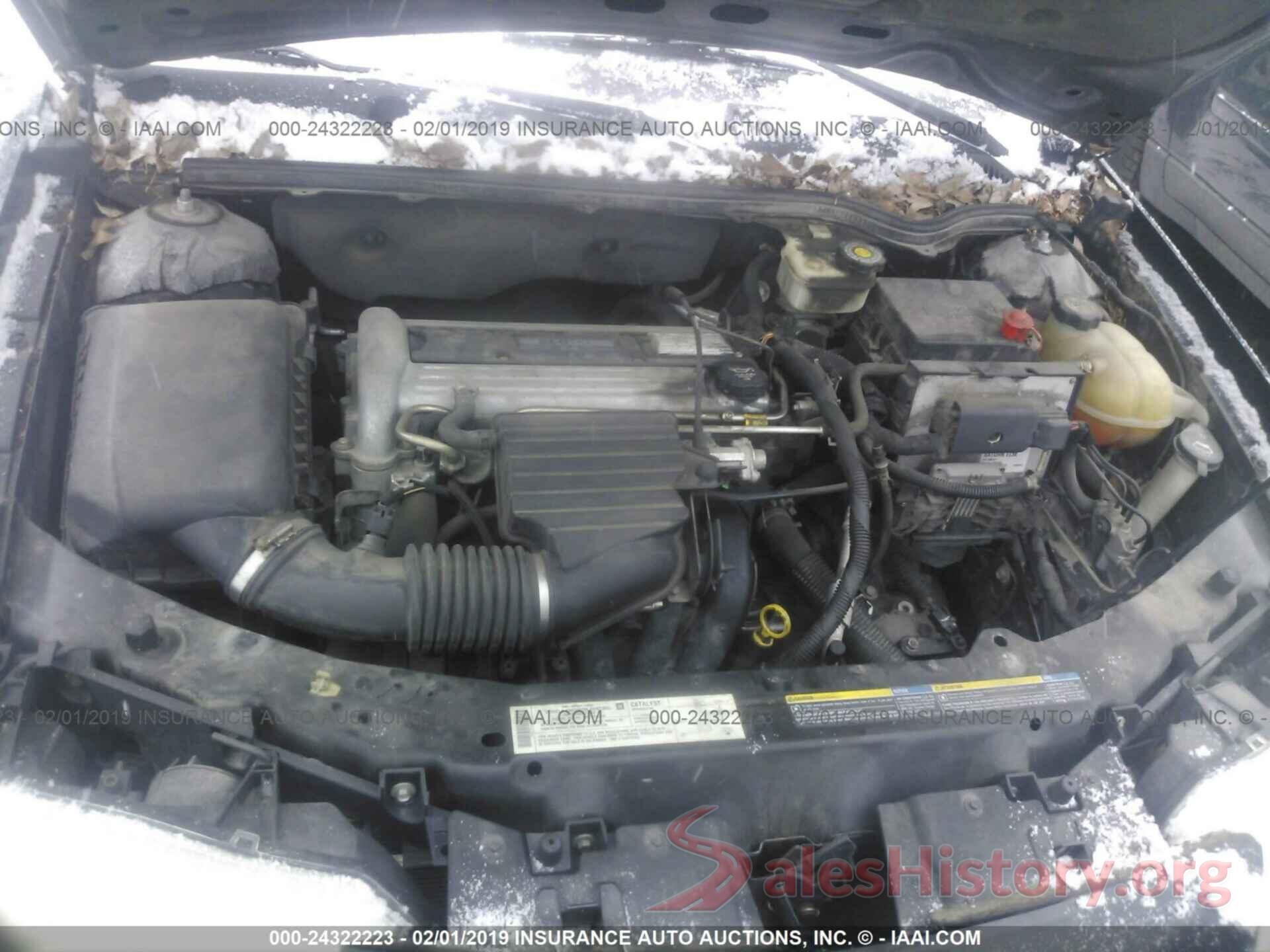 1G8AJ52F04Z159418 2004 SATURN ION