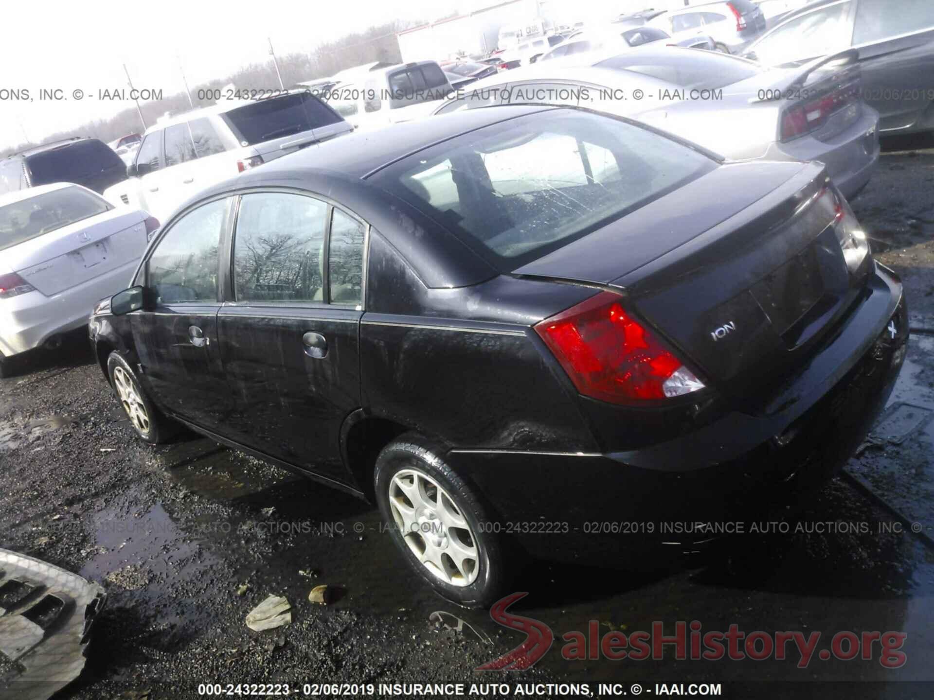 1G8AJ52F04Z159418 2004 SATURN ION