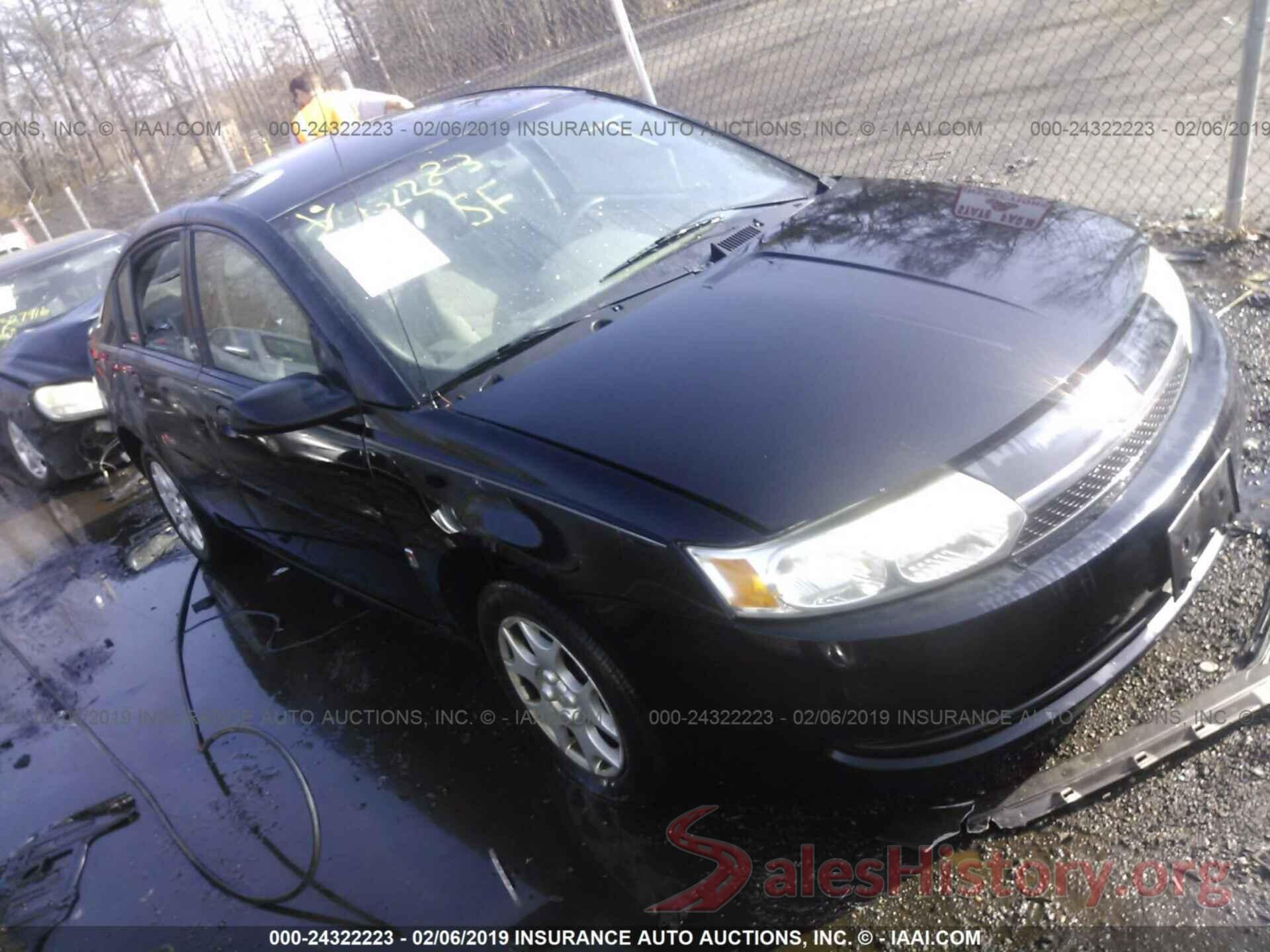 1G8AJ52F04Z159418 2004 SATURN ION